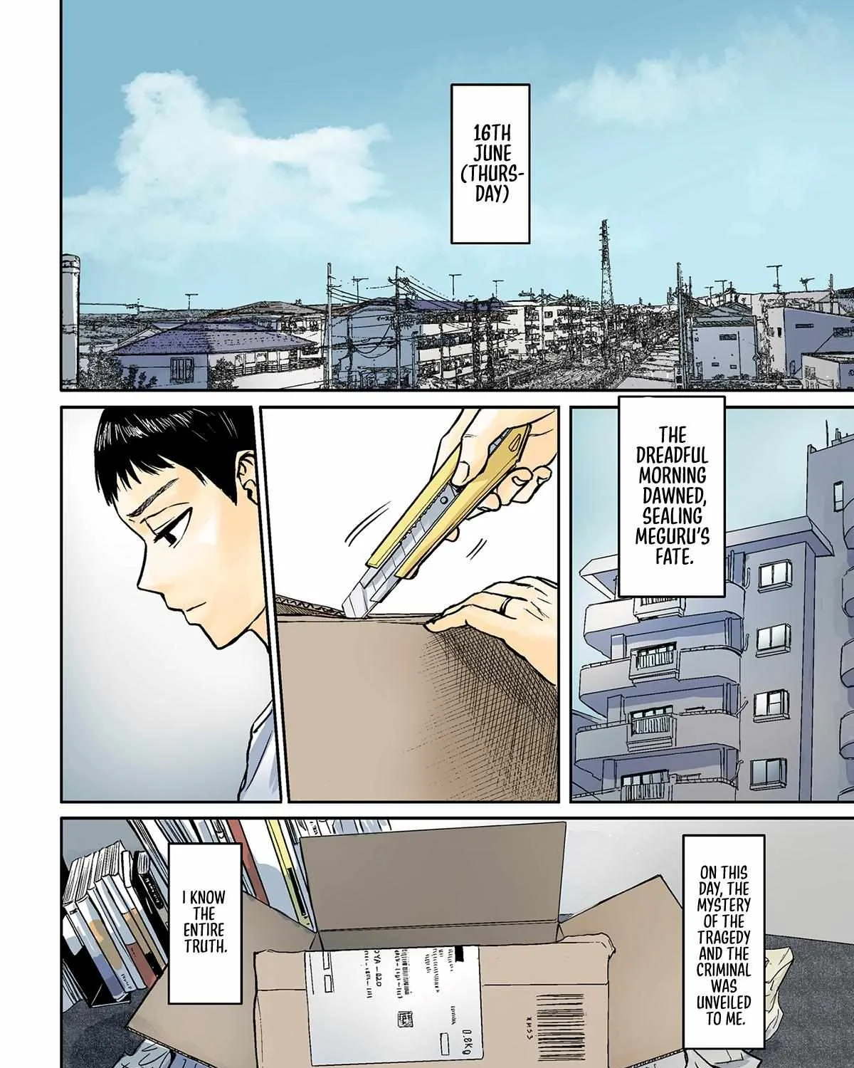 Meguru Mirai Chapter 4 page 4 - 