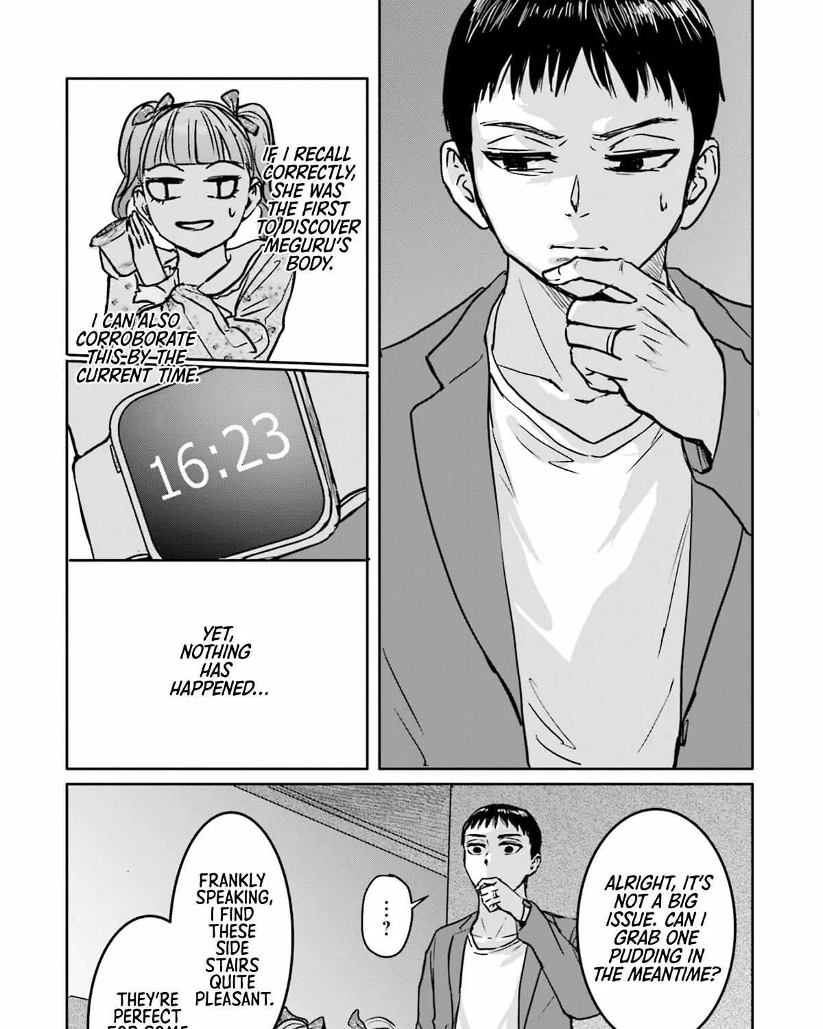 Meguru Mirai Chapter 4 page 34 - 