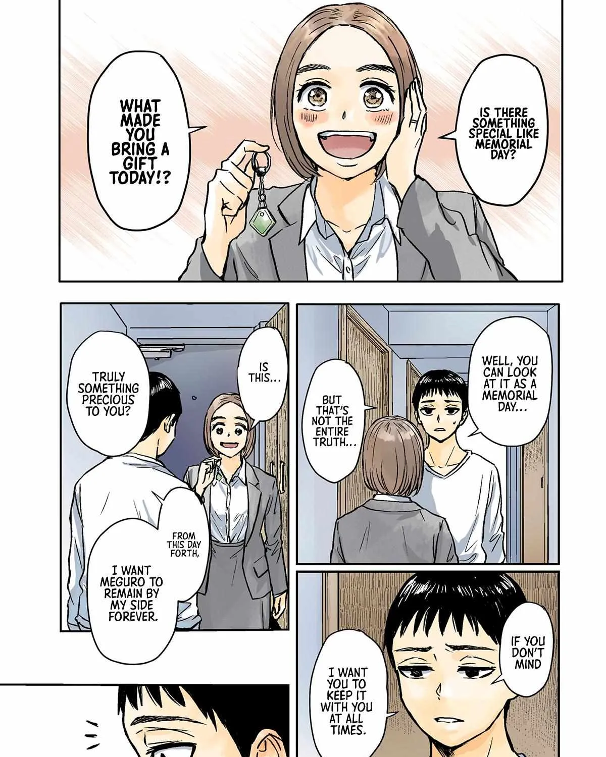Meguru Mirai Chapter 4 page 6 - 