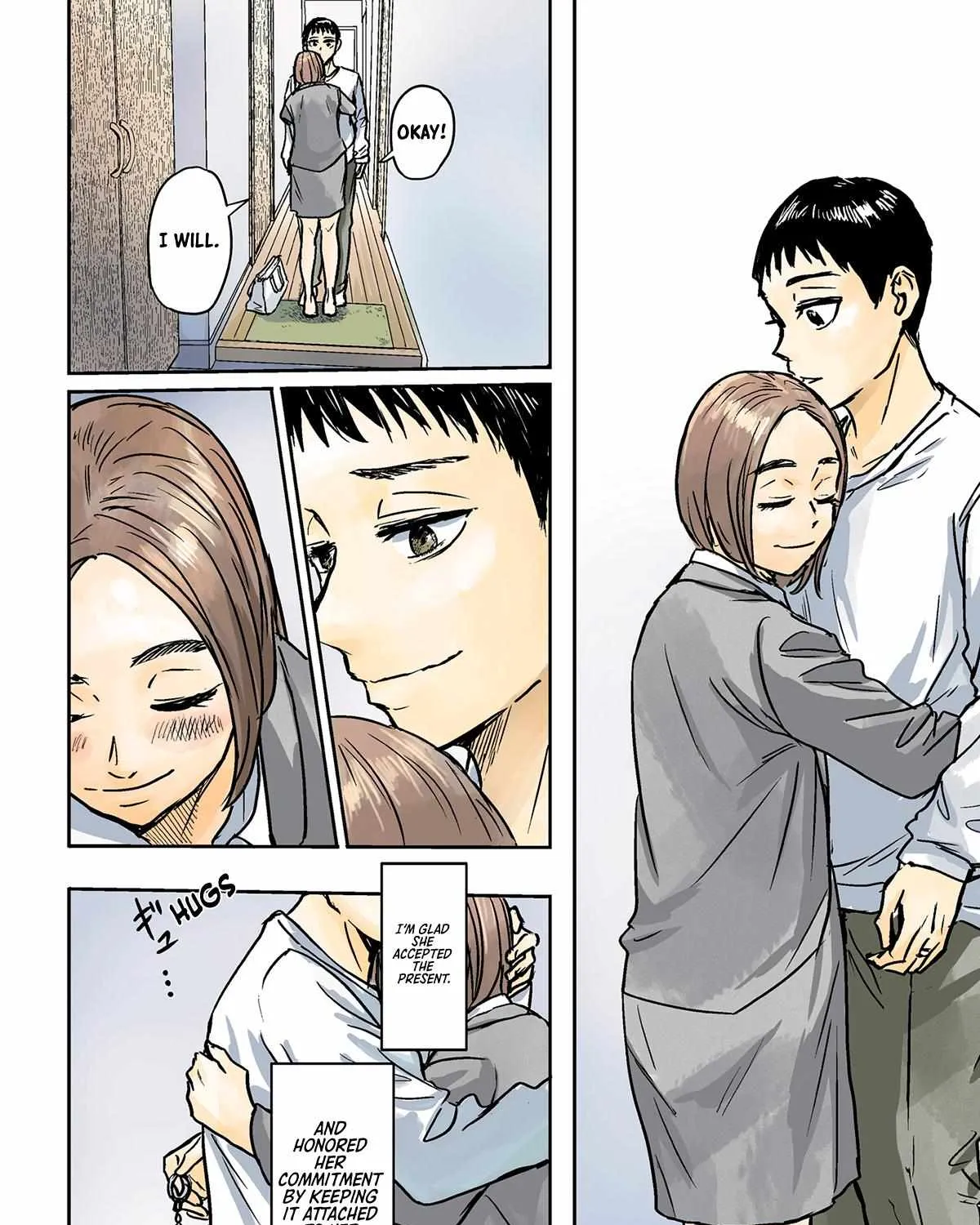 Meguru Mirai Chapter 4 page 8 - 