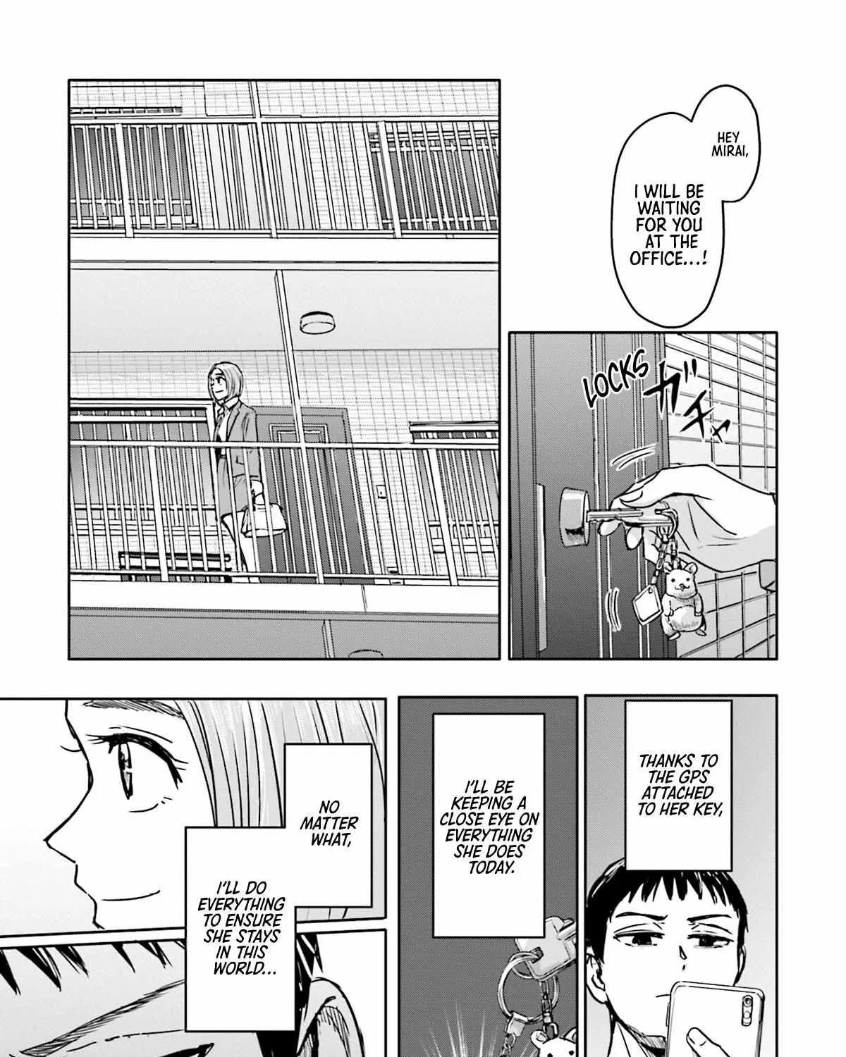 Meguru Mirai Chapter 4 page 10 - 
