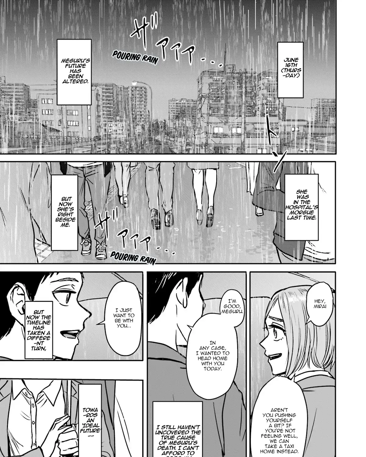 Meguru Mirai Chapter 5 page 27 - 