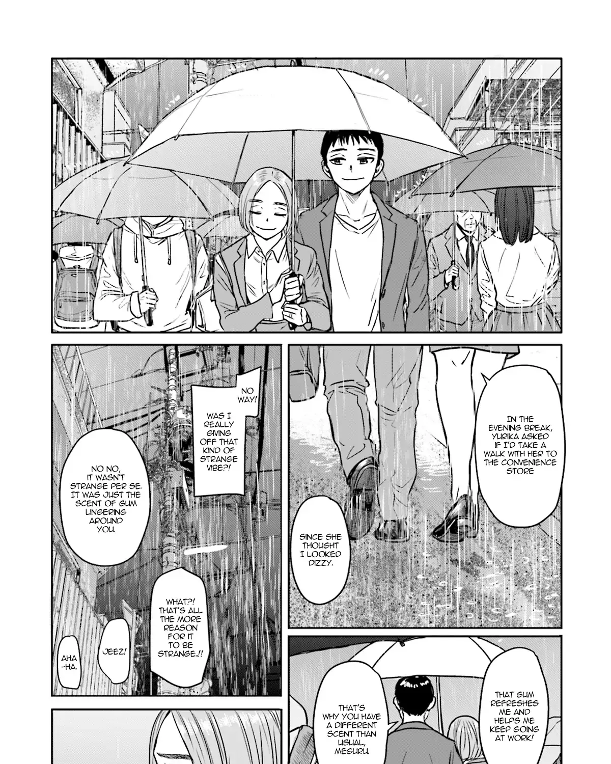 Meguru Mirai Chapter 5 page 29 - 