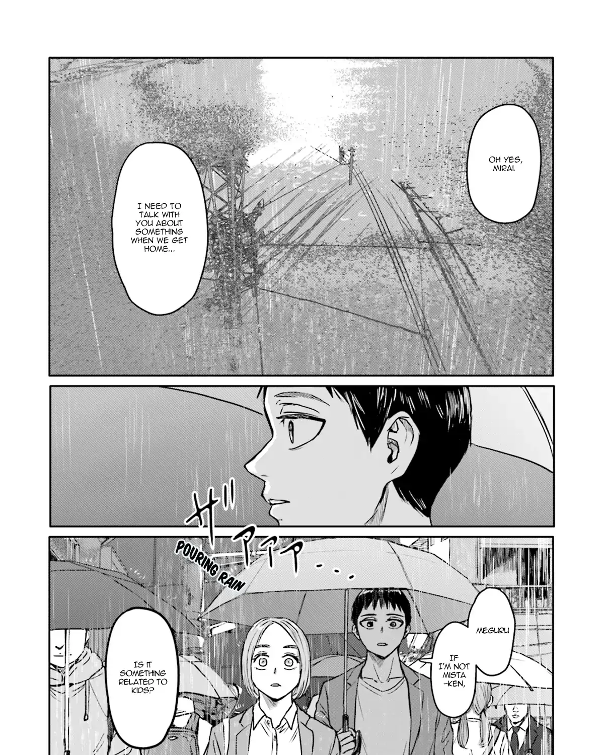 Meguru Mirai Chapter 5 page 31 - 