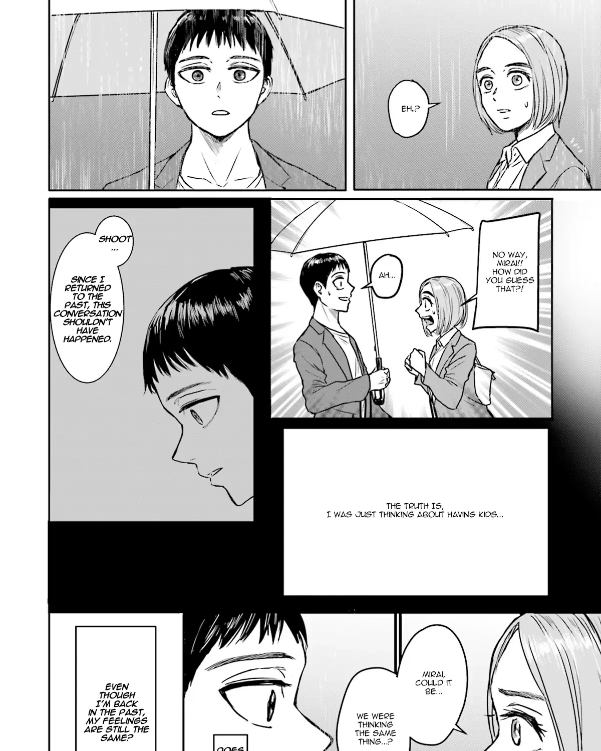 Meguru Mirai Chapter 5 page 33 - 