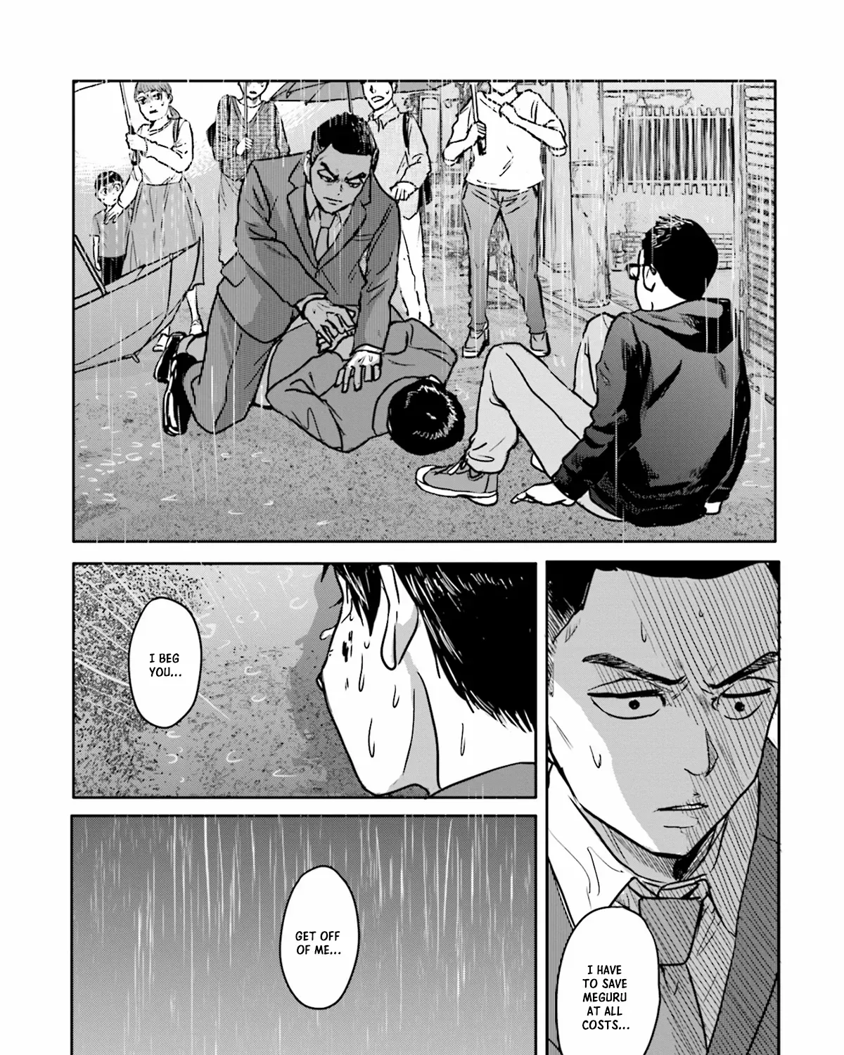 Meguru Mirai Chapter 6 page 36 - 
