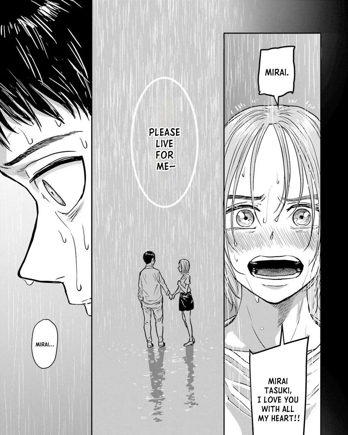 Meguru Mirai Chapter 6 page 6 - 