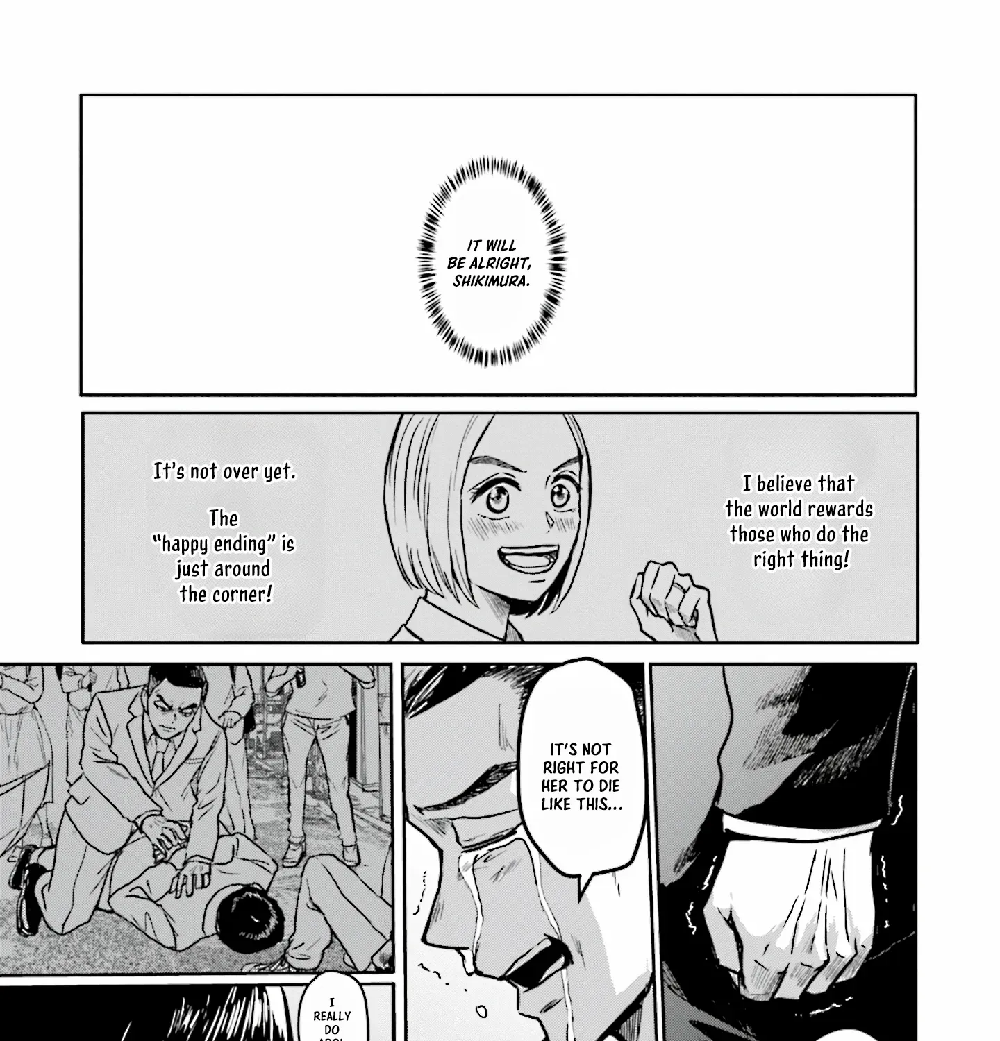 Meguru Mirai Chapter 7 page 14 - 