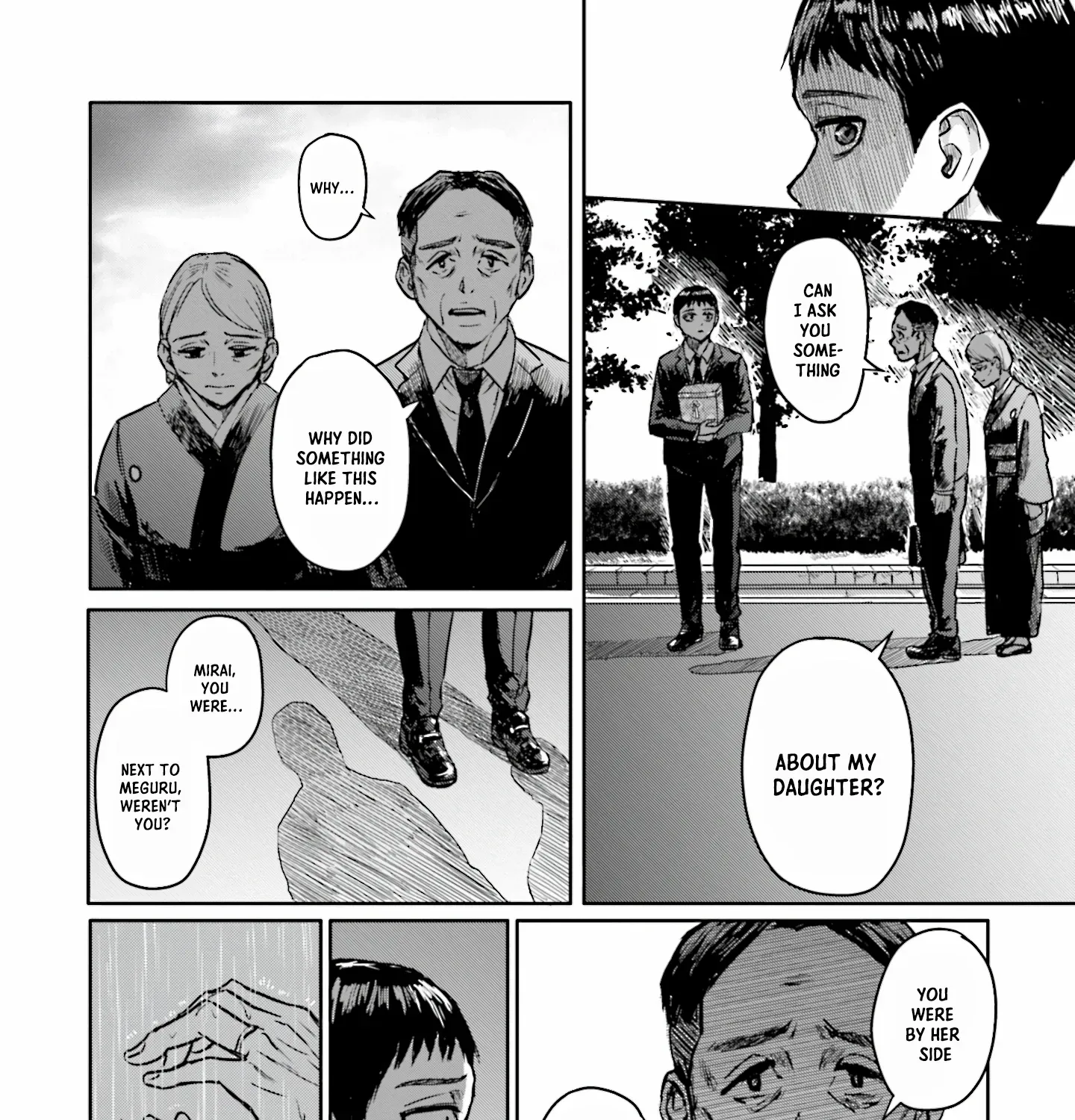 Meguru Mirai Chapter 7 page 24 - 