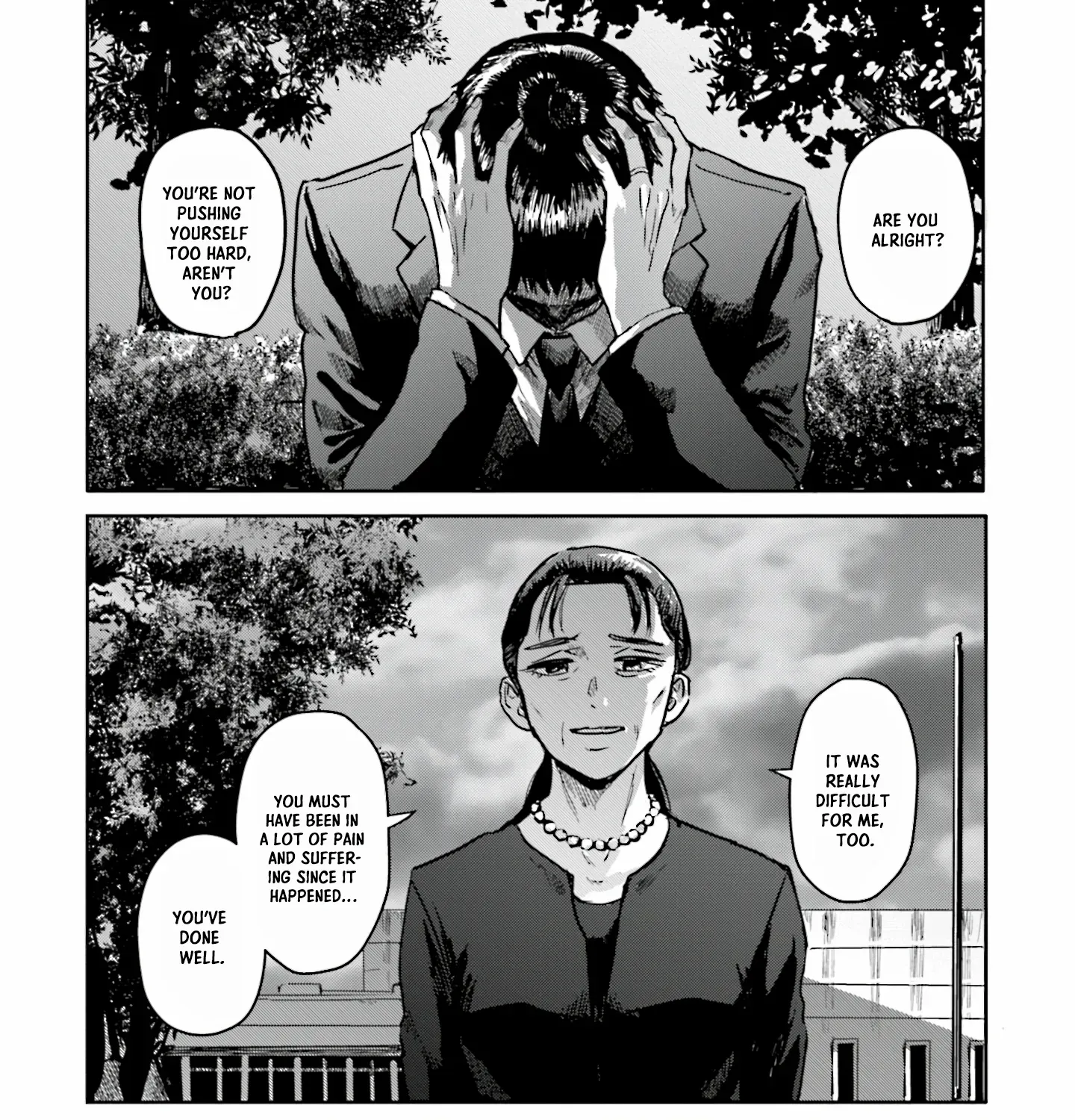 Meguru Mirai Chapter 7 page 30 - 