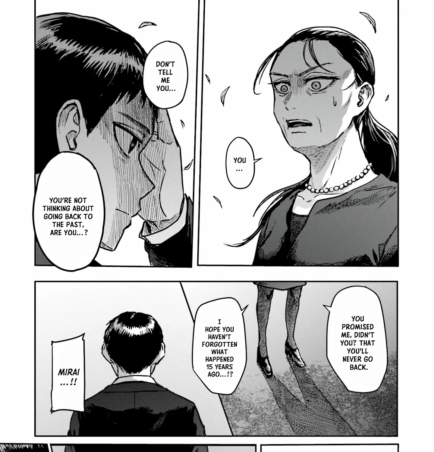 Meguru Mirai Chapter 7 page 34 - 