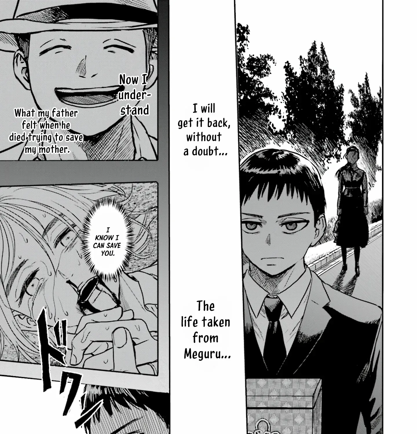 Meguru Mirai Chapter 7 page 38 - 