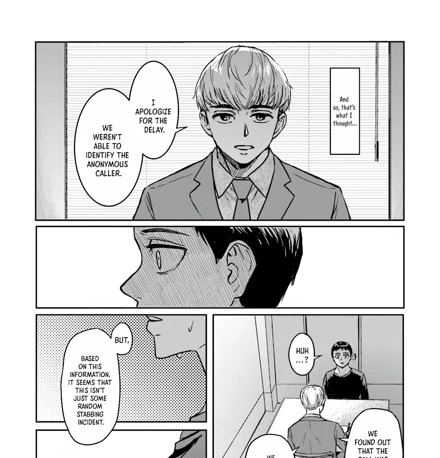 Meguru Mirai Chapter 8 page 14 - 
