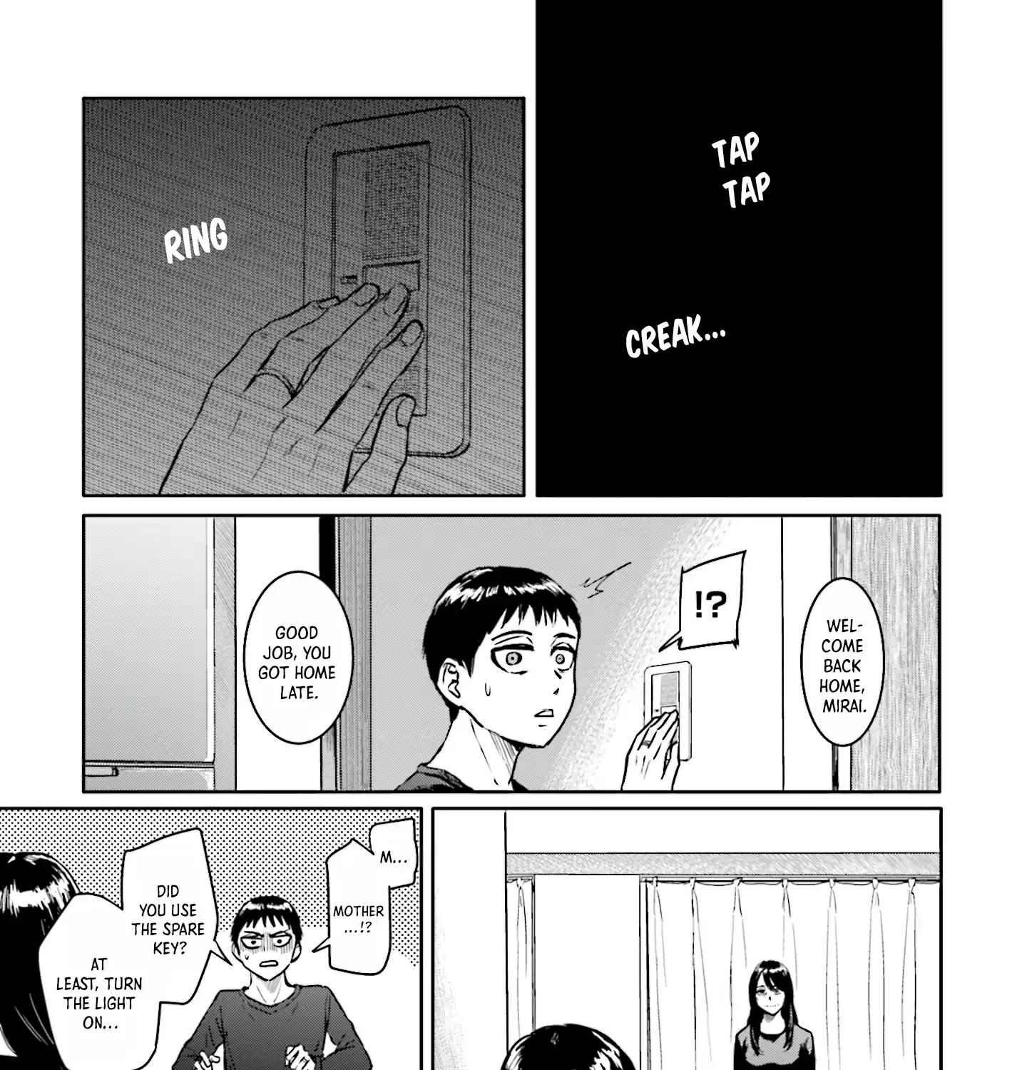 Meguru Mirai Chapter 8 page 18 - 