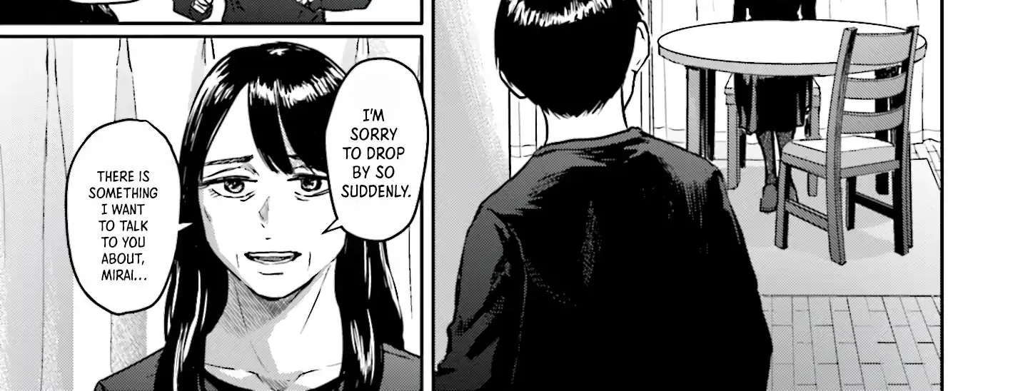 Meguru Mirai Chapter 8 page 19 - 