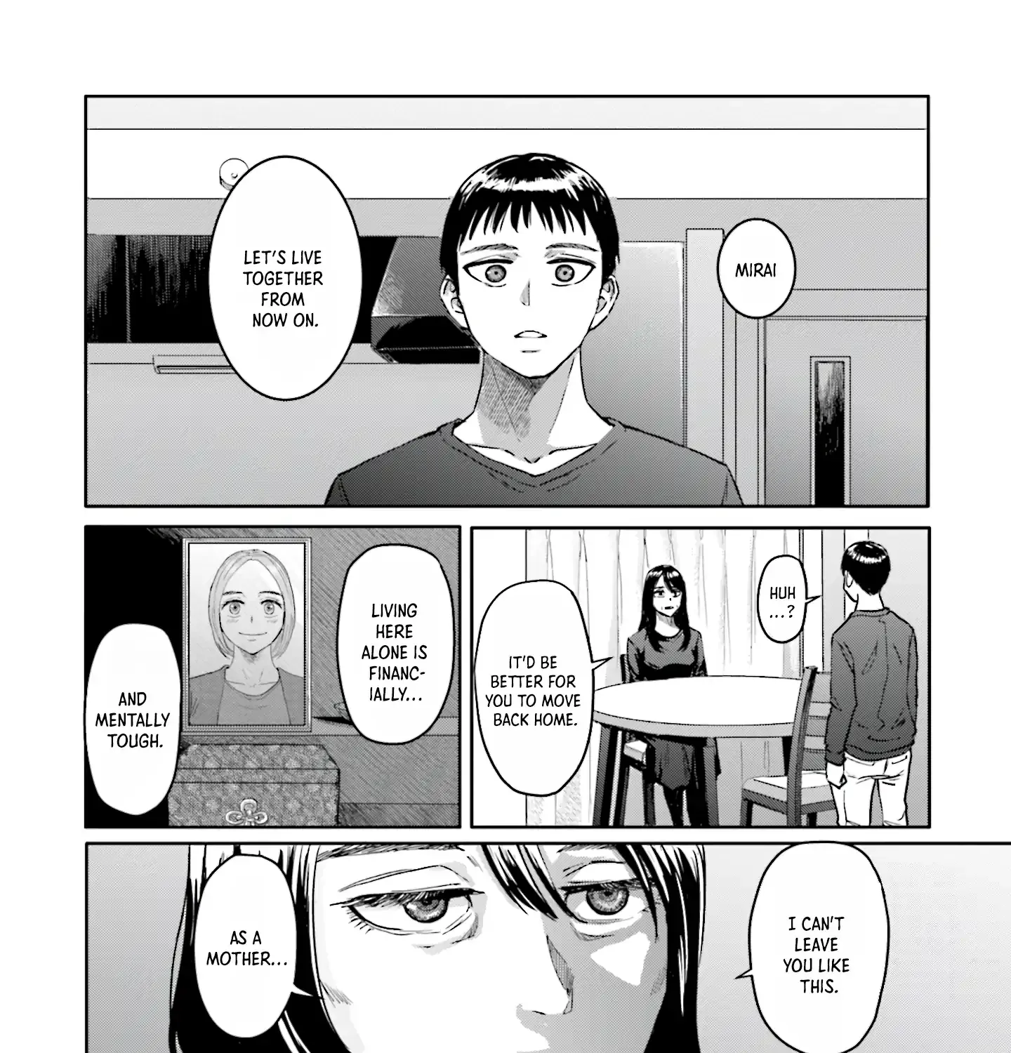 Meguru Mirai Chapter 8 page 20 - 