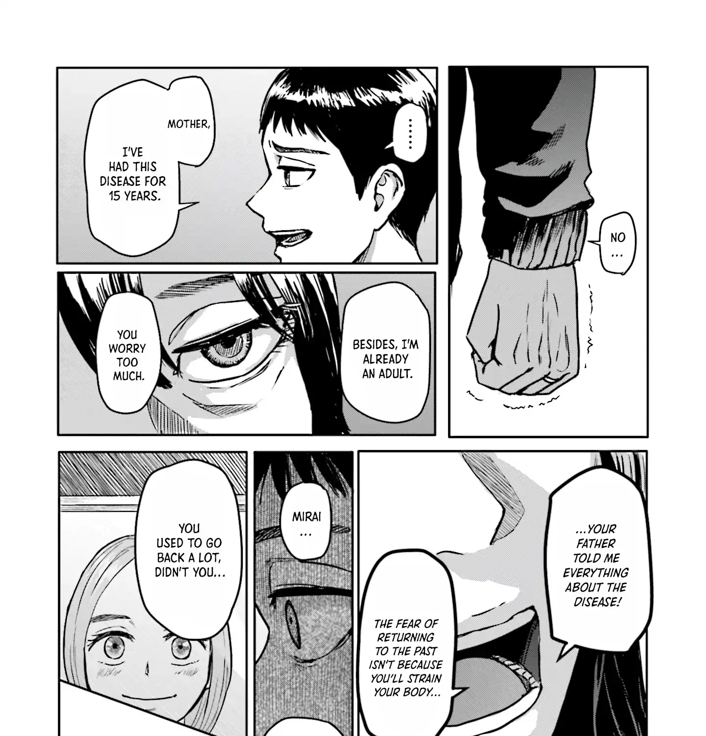 Meguru Mirai Chapter 8 page 22 - 