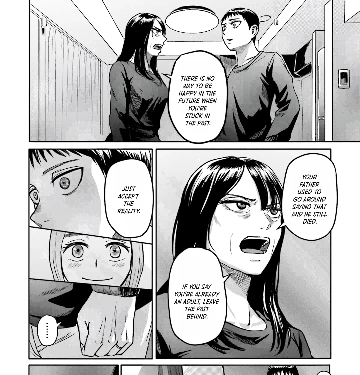 Meguru Mirai Chapter 8 page 24 - 
