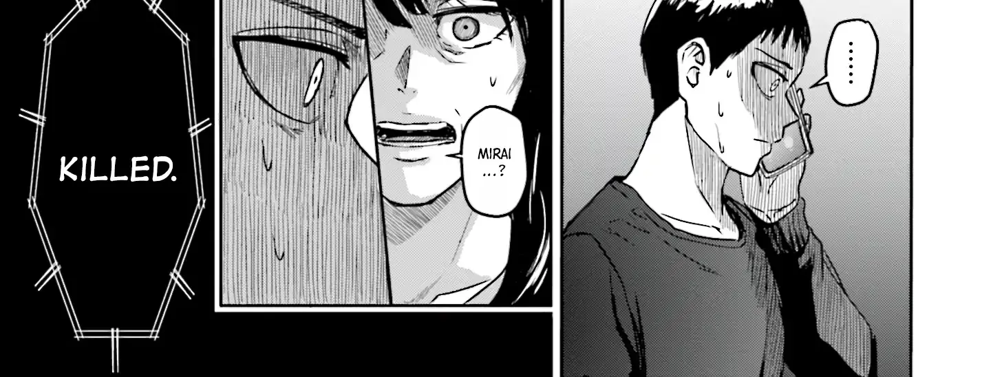 Meguru Mirai Chapter 8 page 27 - 