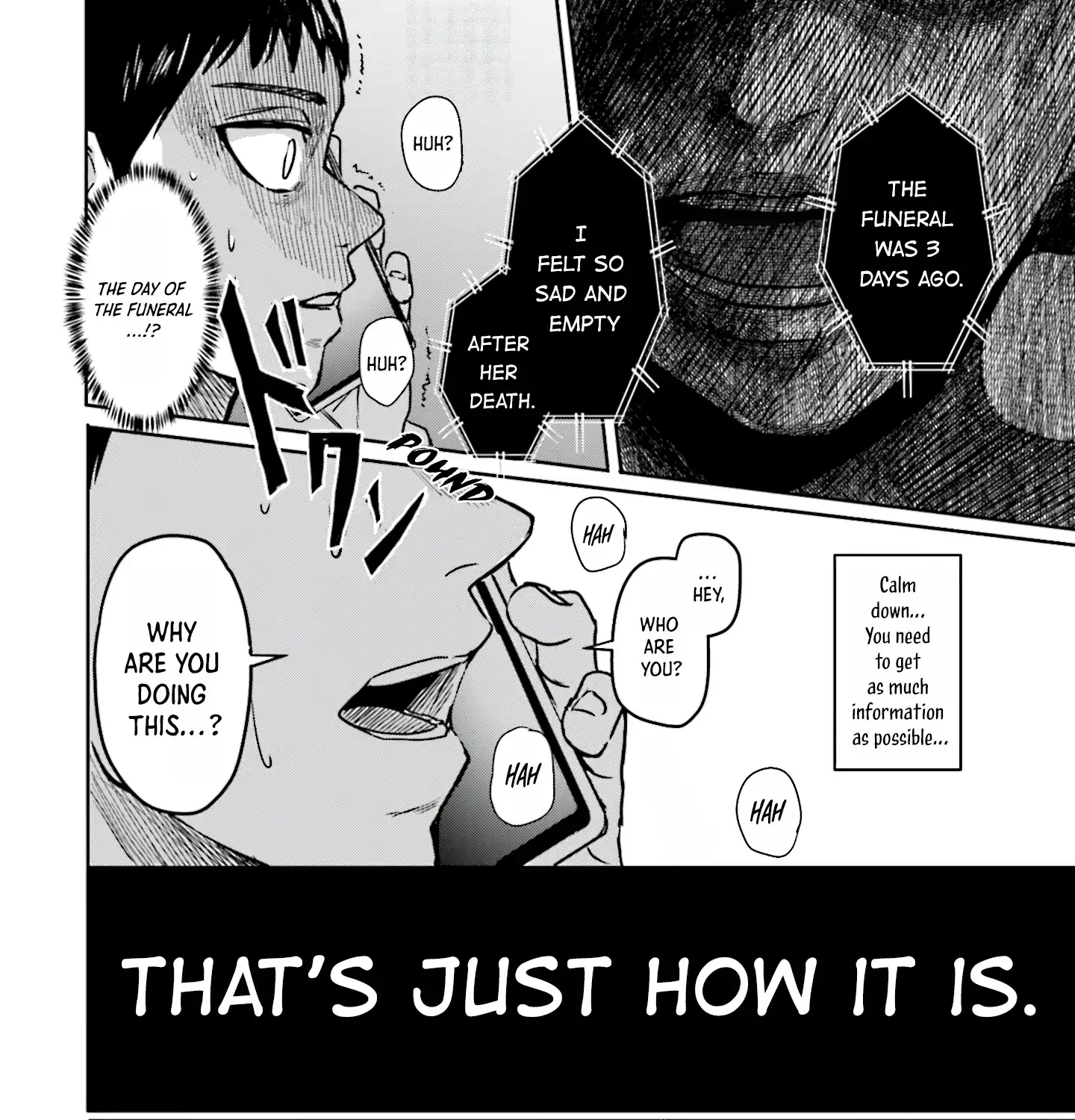 Meguru Mirai Chapter 8 page 28 - 
