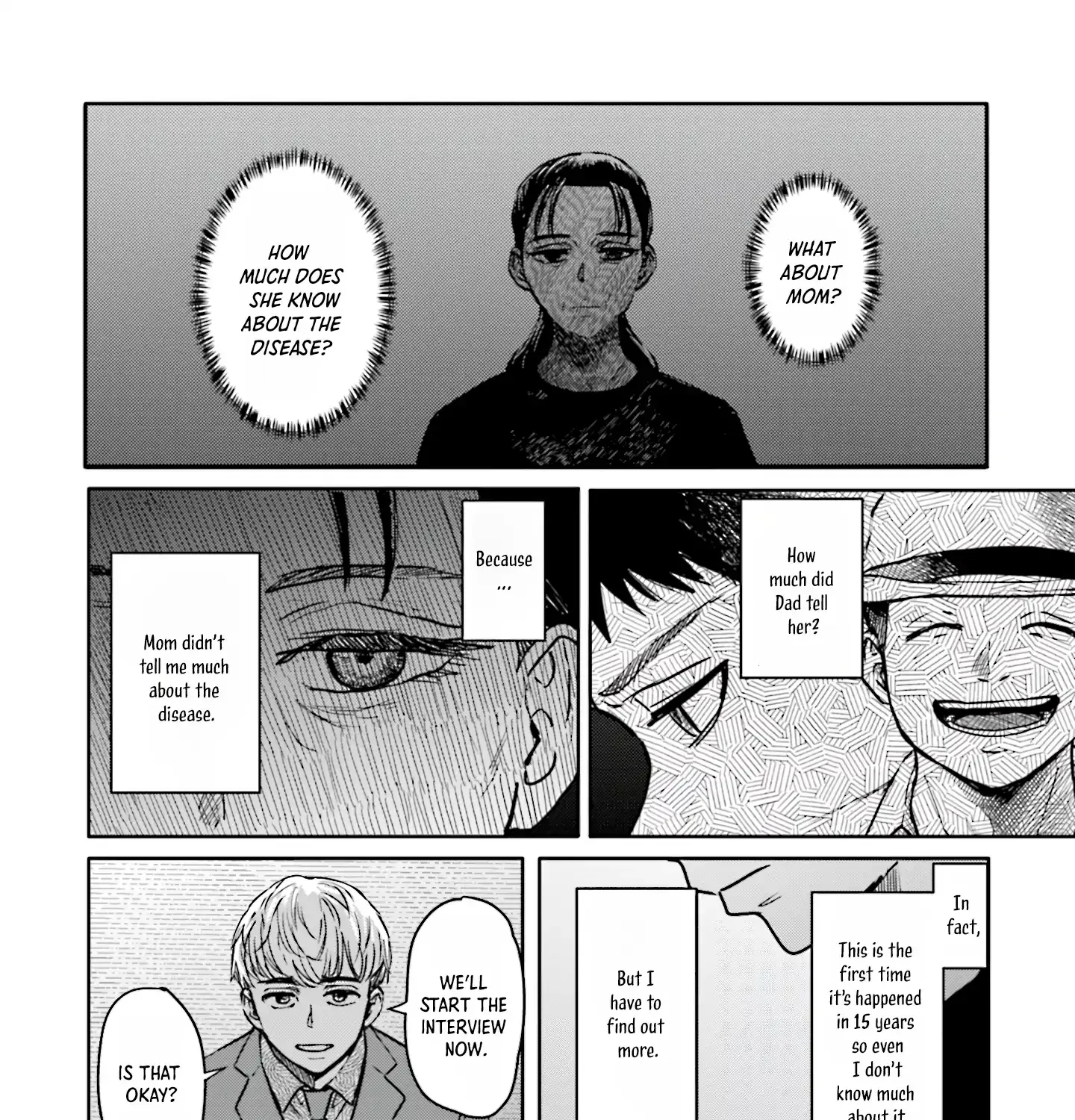 Meguru Mirai Chapter 8 page 4 - 