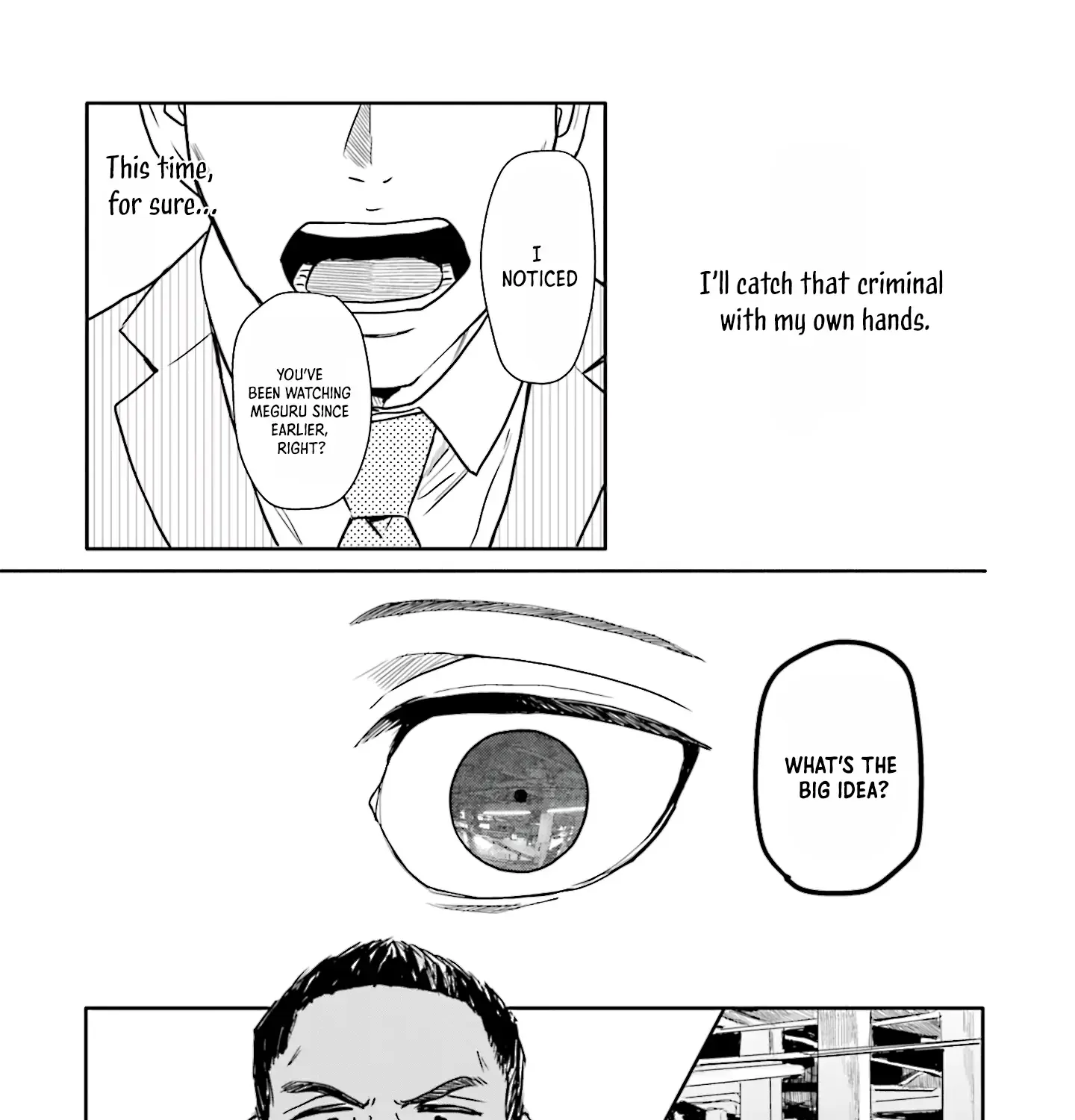 Meguru Mirai Chapter 8 page 34 - 