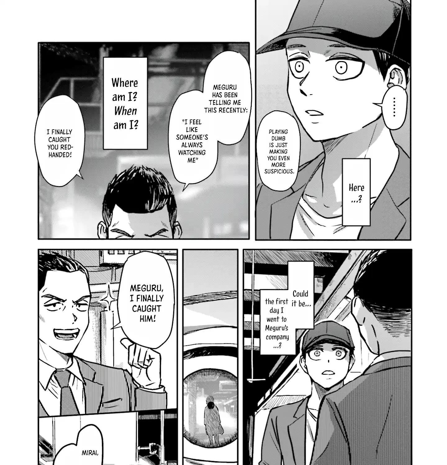 Meguru Mirai Chapter 8 page 36 - 