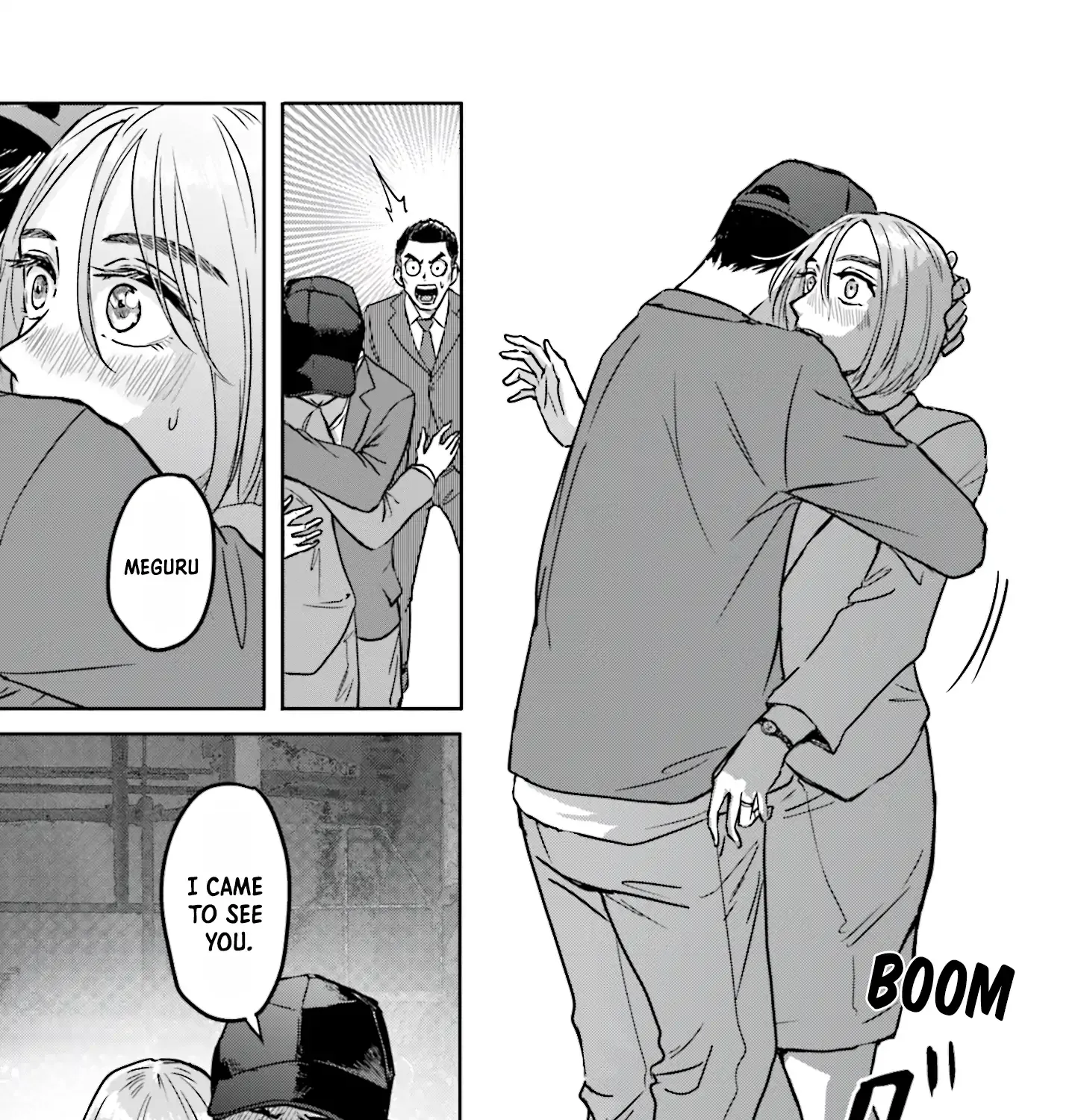 Meguru Mirai Chapter 8 page 38 - 