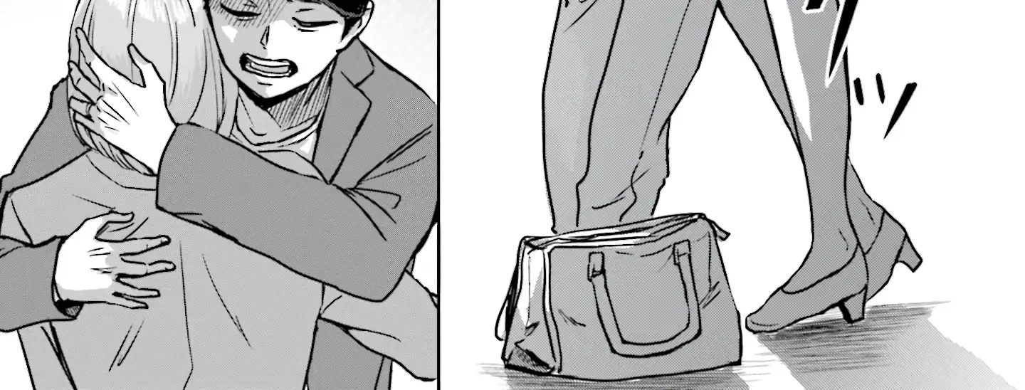 Meguru Mirai Chapter 8 page 39 - 
