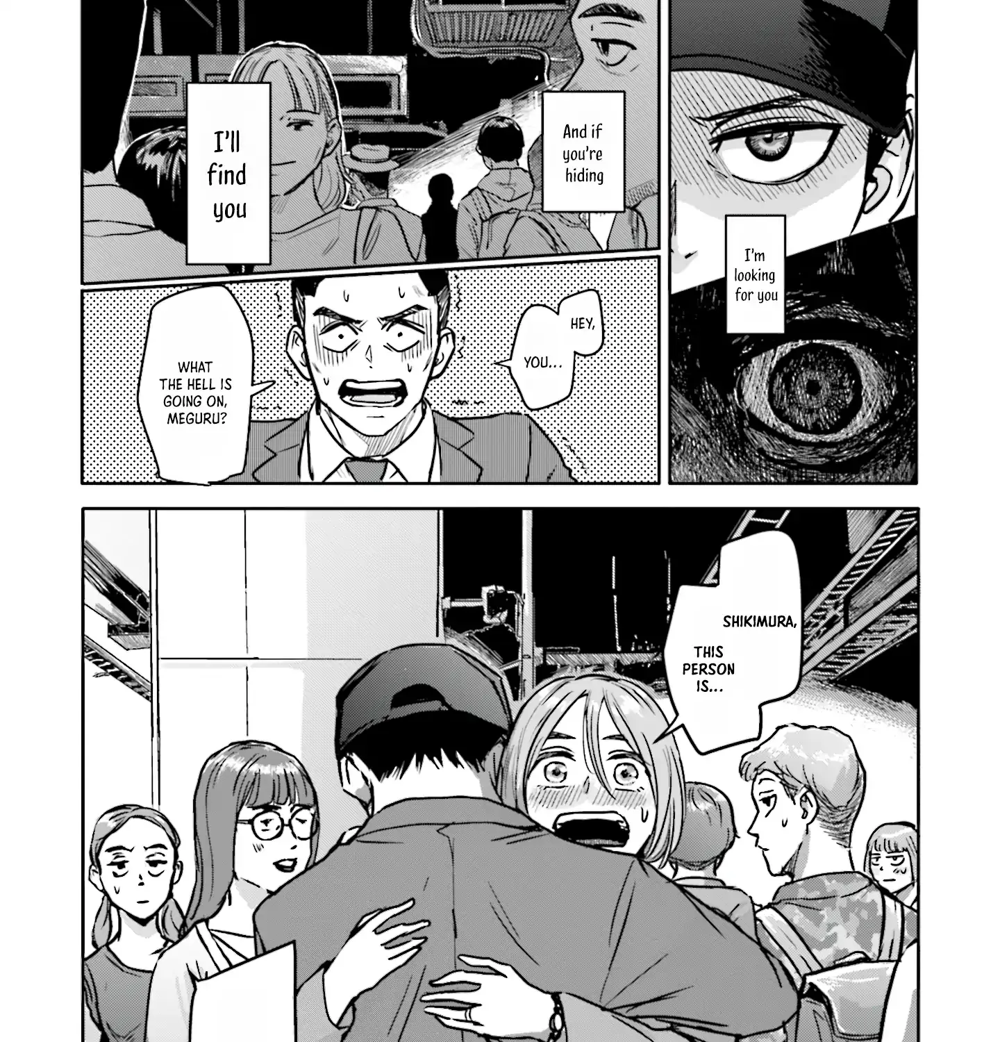 Meguru Mirai Chapter 8 page 40 - 