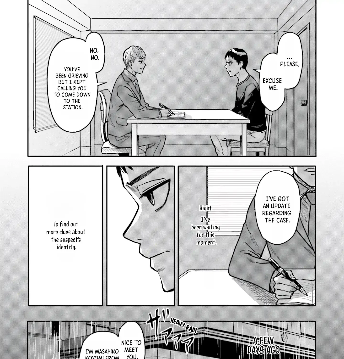 Meguru Mirai Chapter 8 page 6 - 