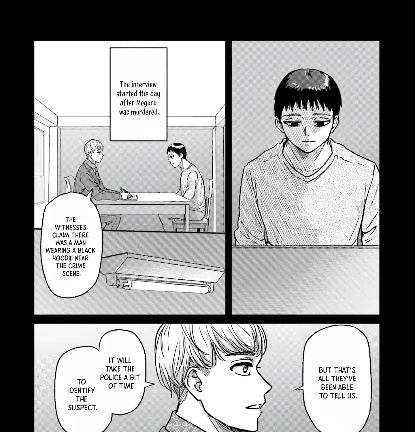 Meguru Mirai Chapter 8 page 8 - 