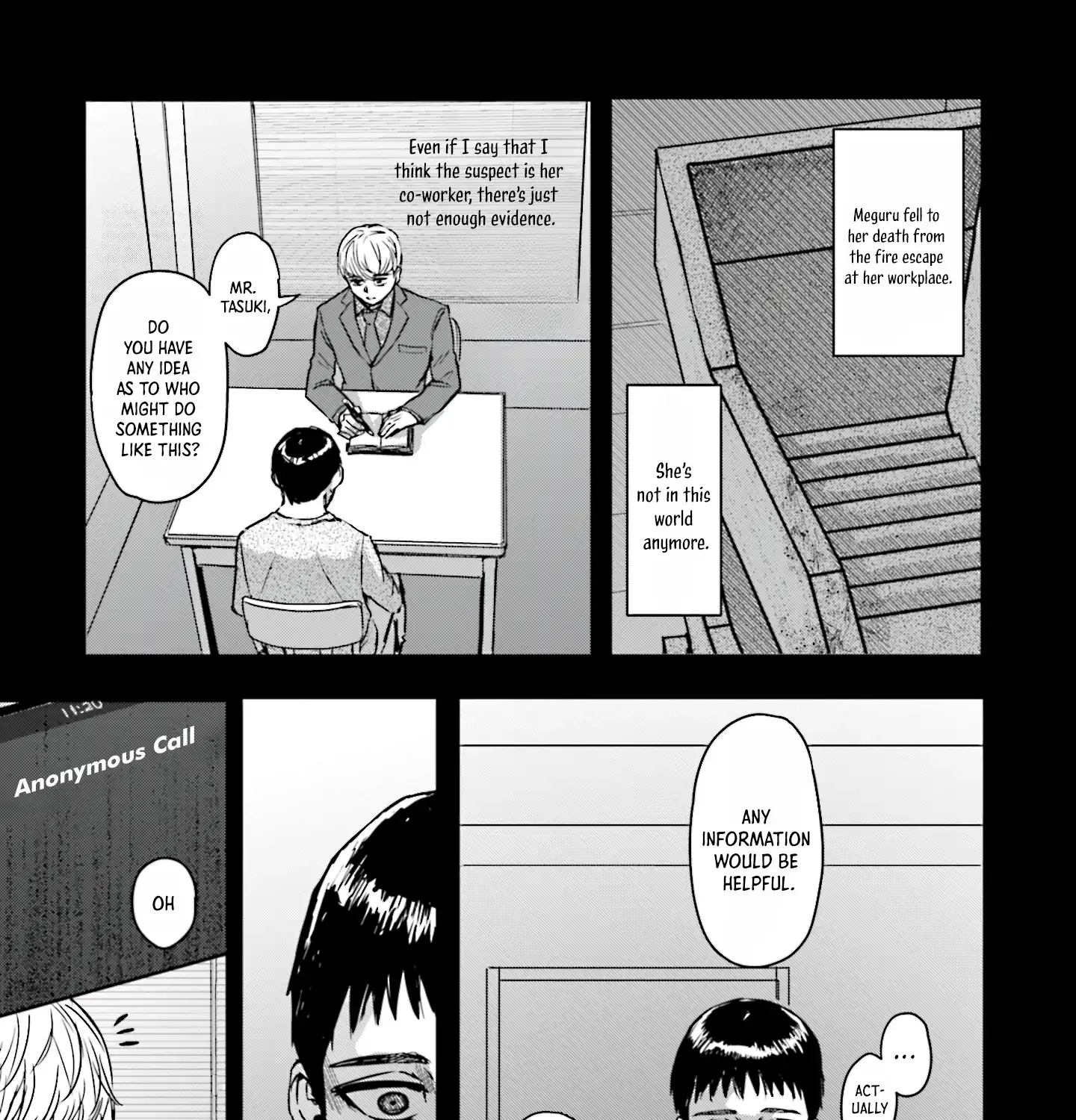 Meguru Mirai Chapter 8 page 10 - 