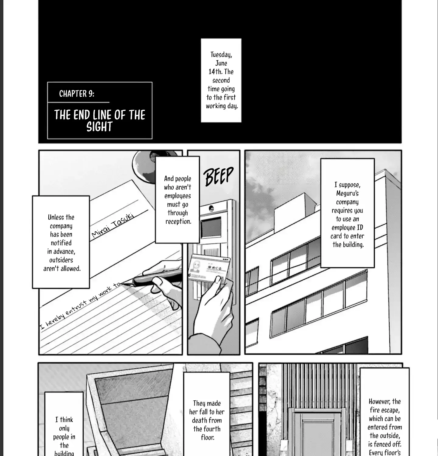 Meguru Mirai Chapter 9 page 11 - 