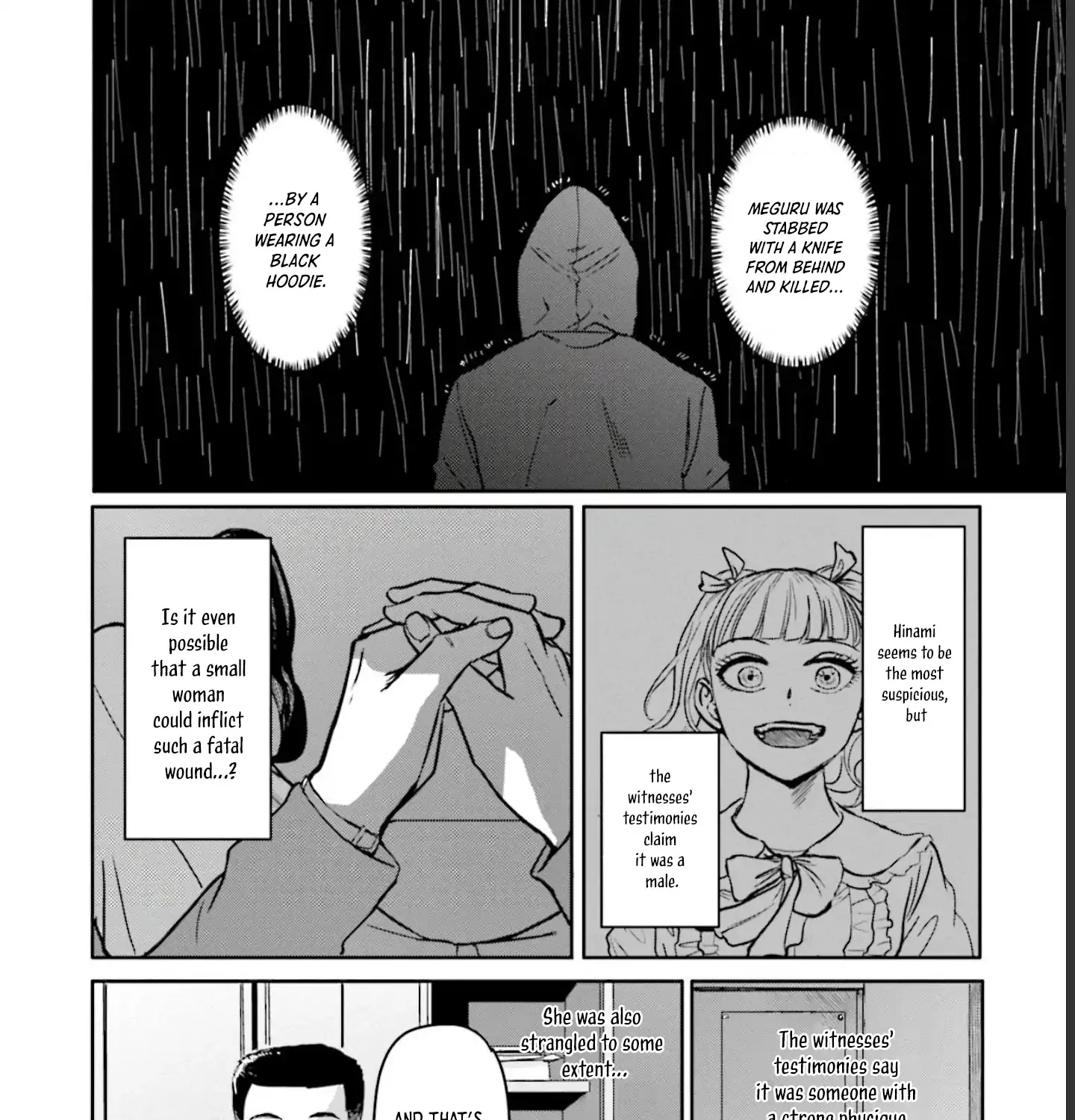 Meguru Mirai Chapter 9 page 13 - 