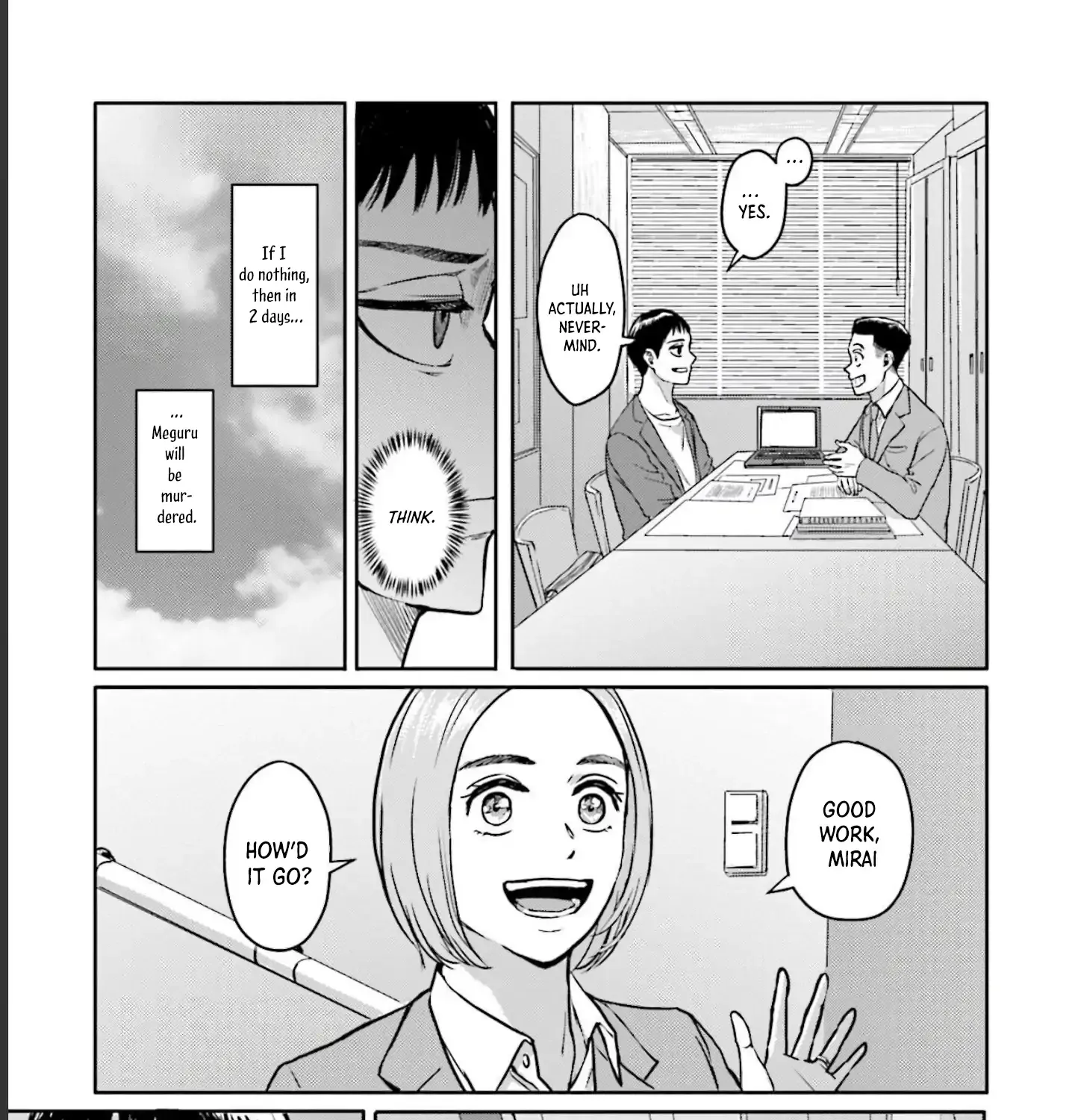 Meguru Mirai Chapter 9 page 15 - 