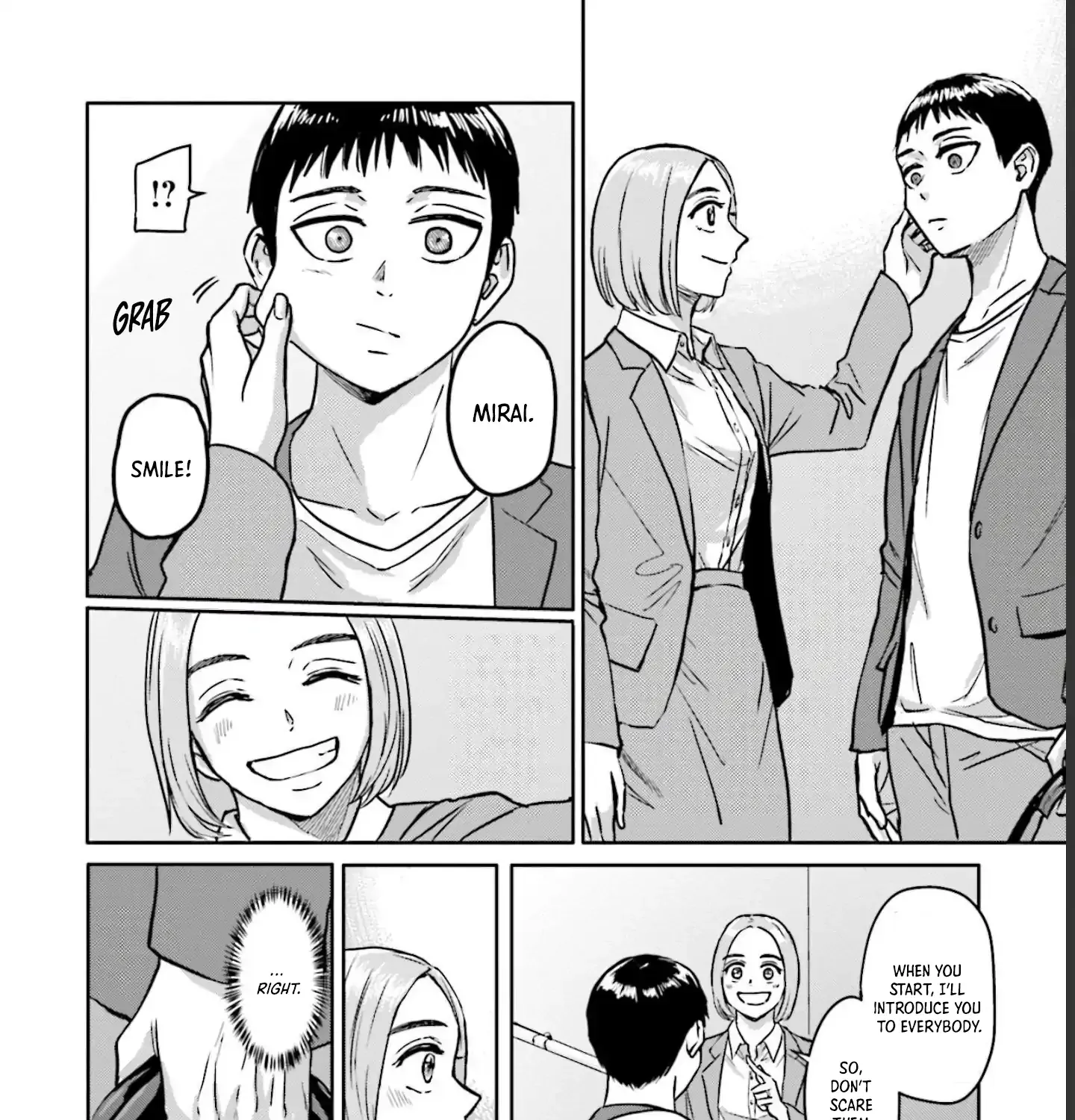 Meguru Mirai Chapter 9 page 17 - 