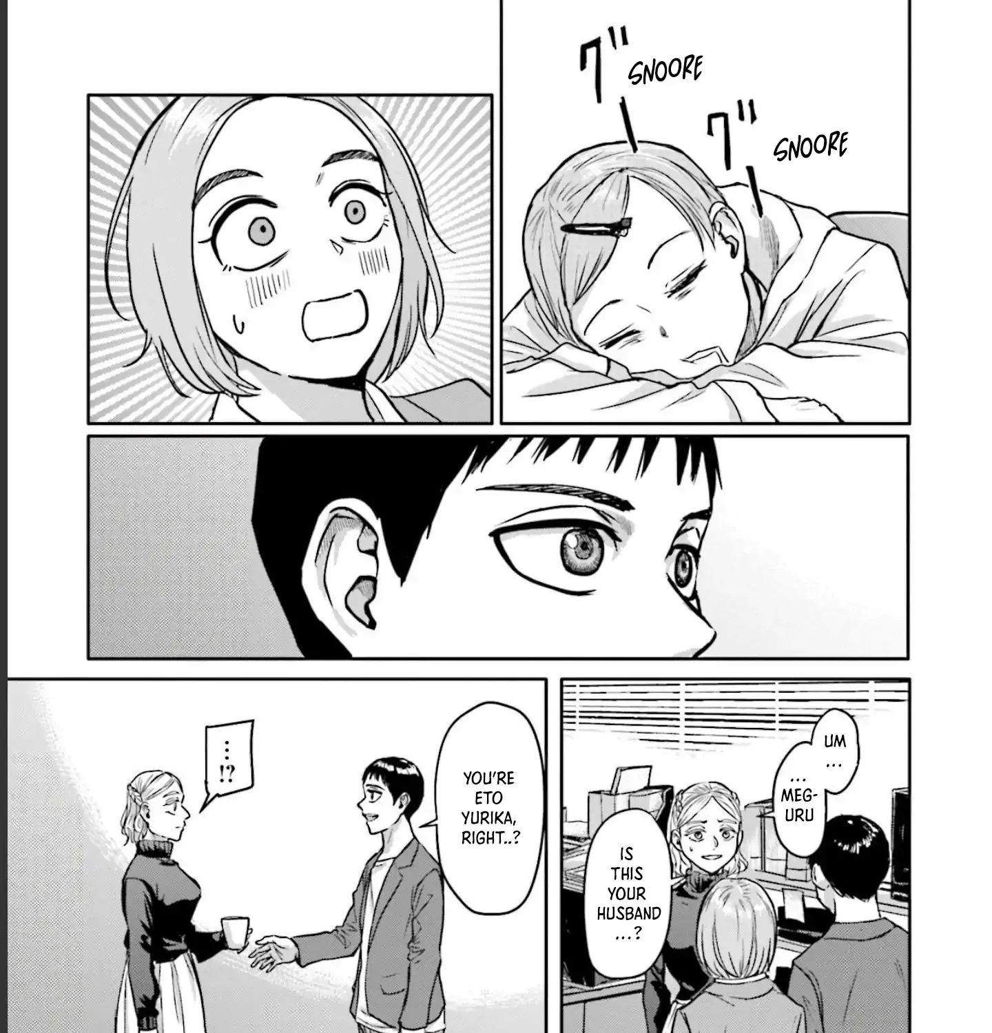Meguru Mirai Chapter 9 page 23 - 