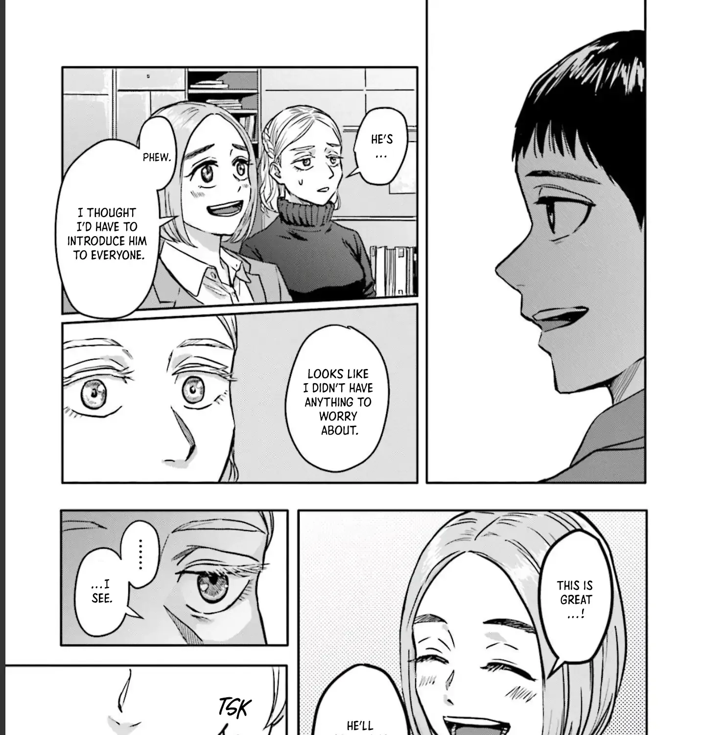 Meguru Mirai Chapter 9 page 27 - 