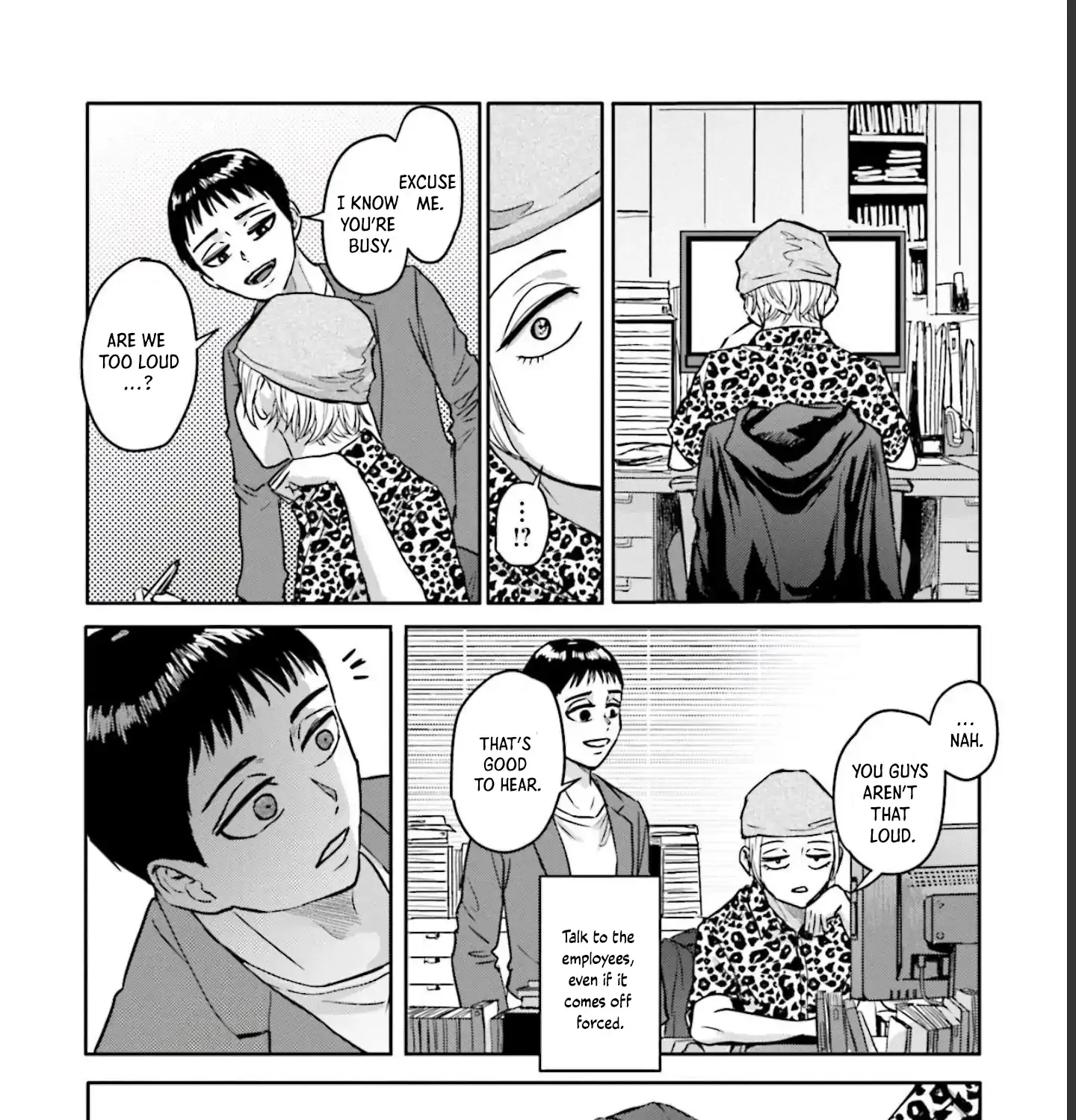 Meguru Mirai Chapter 9 page 29 - 