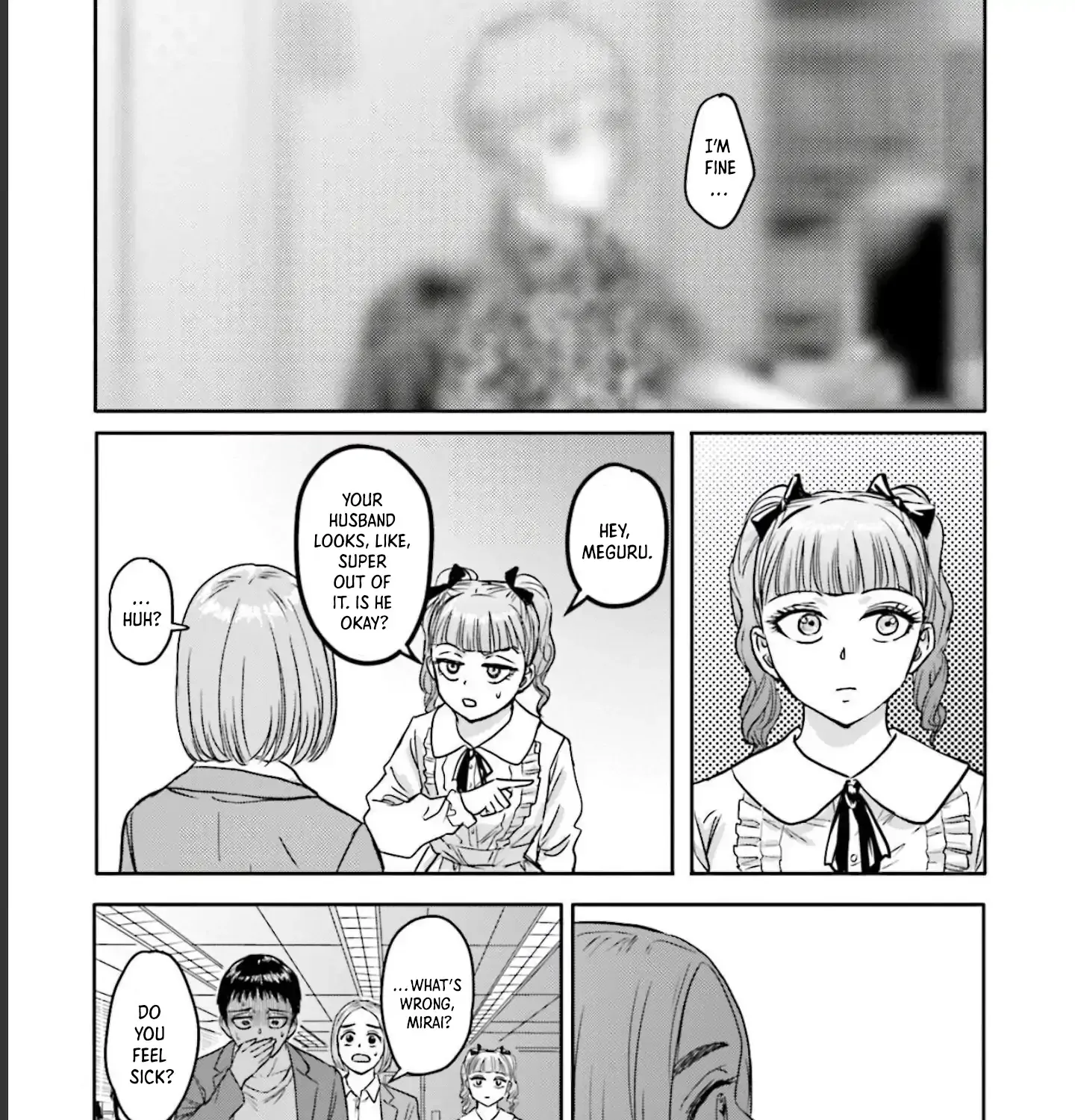Meguru Mirai Chapter 9 page 35 - 