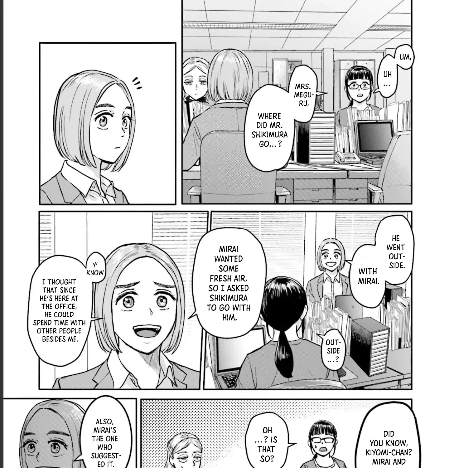 Meguru Mirai Chapter 9 page 39 - 