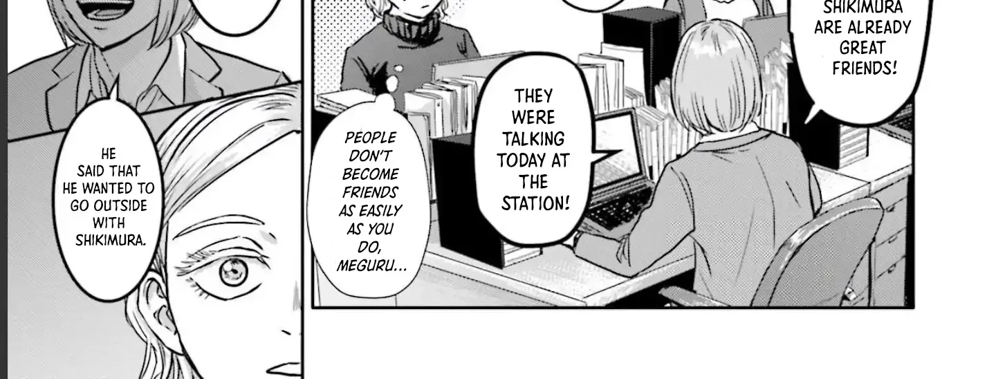 Meguru Mirai Chapter 9 page 40 - 