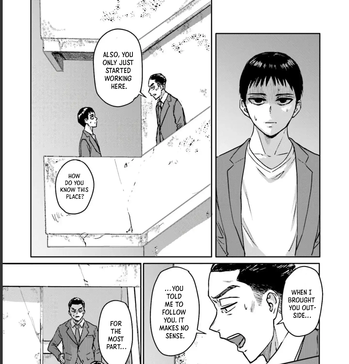 Meguru Mirai Chapter 9 page 43 - 