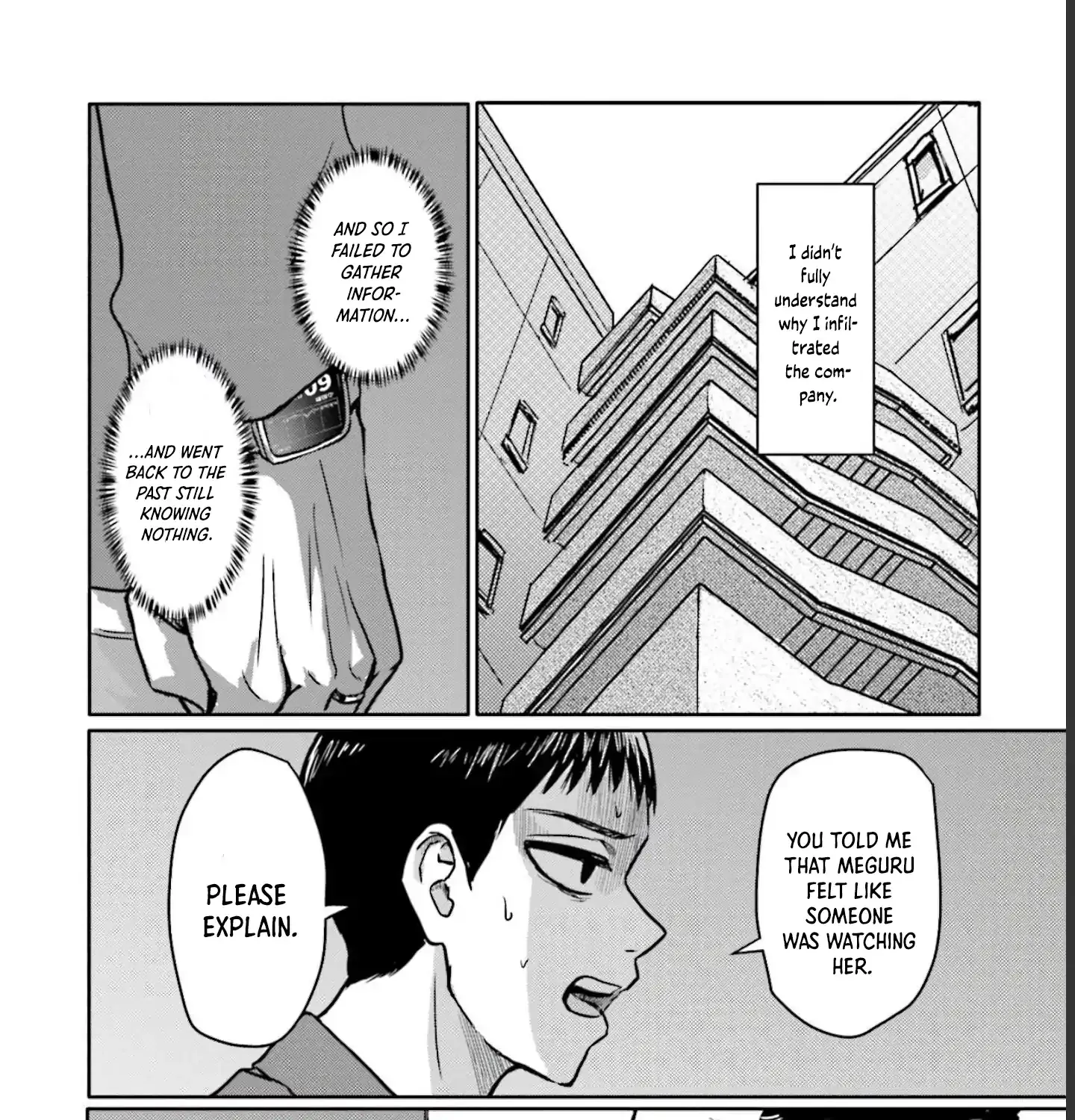 Meguru Mirai Chapter 9 page 45 - 