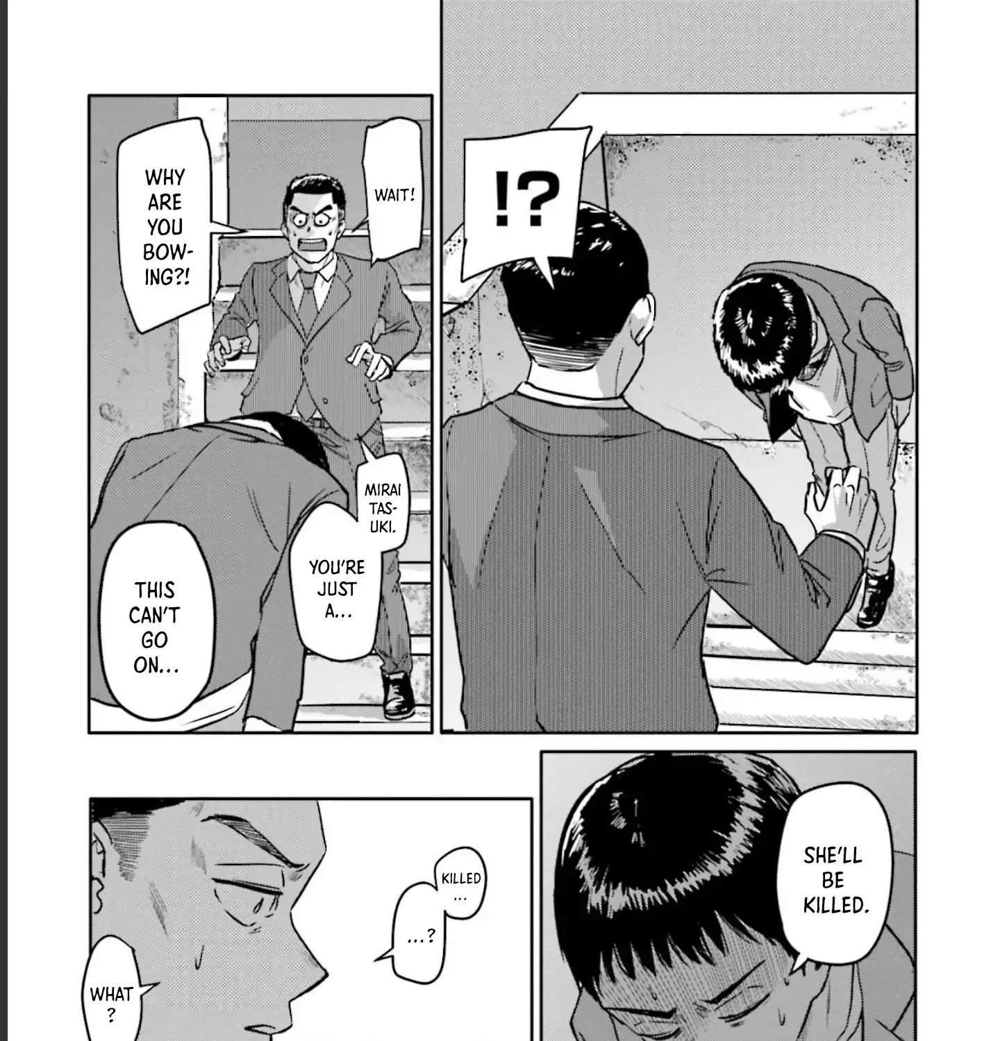 Meguru Mirai Chapter 9 page 47 - 