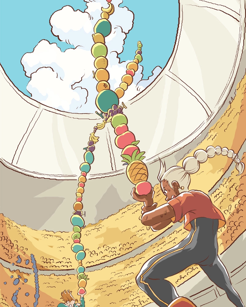Mei Chapter 7 page 3 - 