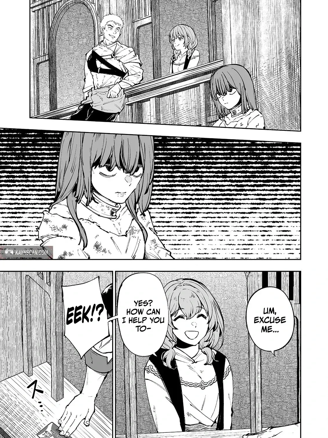 Meikyuu Kyousokyoku ~Eroge Sekainanoni Ero Socchinoke de Hitasura Saikyou wo Mezasu Mob Tenseisha~ Chapter 1 page 14 - 