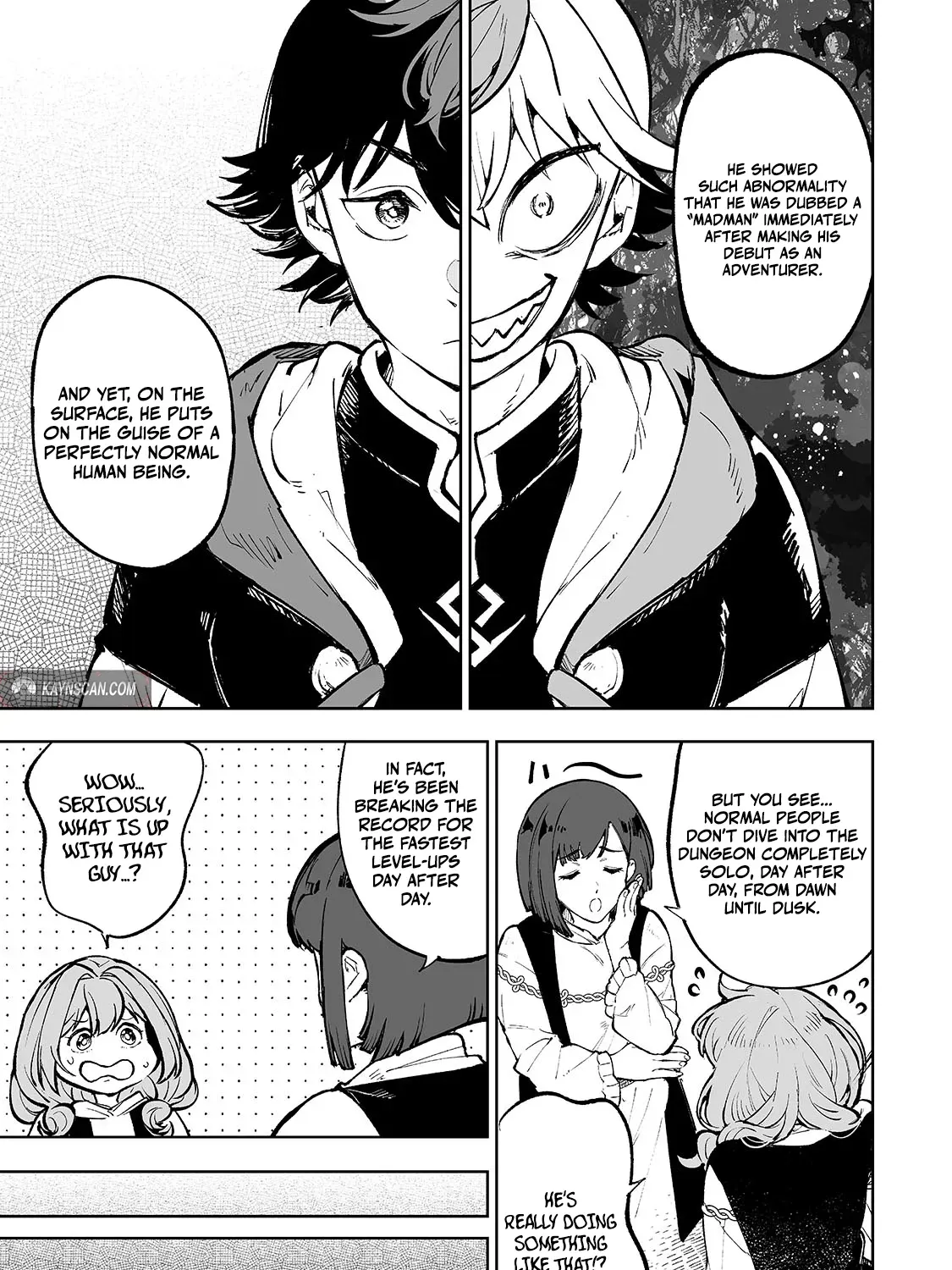 Meikyuu Kyousokyoku ~Eroge Sekainanoni Ero Socchinoke de Hitasura Saikyou wo Mezasu Mob Tenseisha~ Chapter 1 page 22 - 