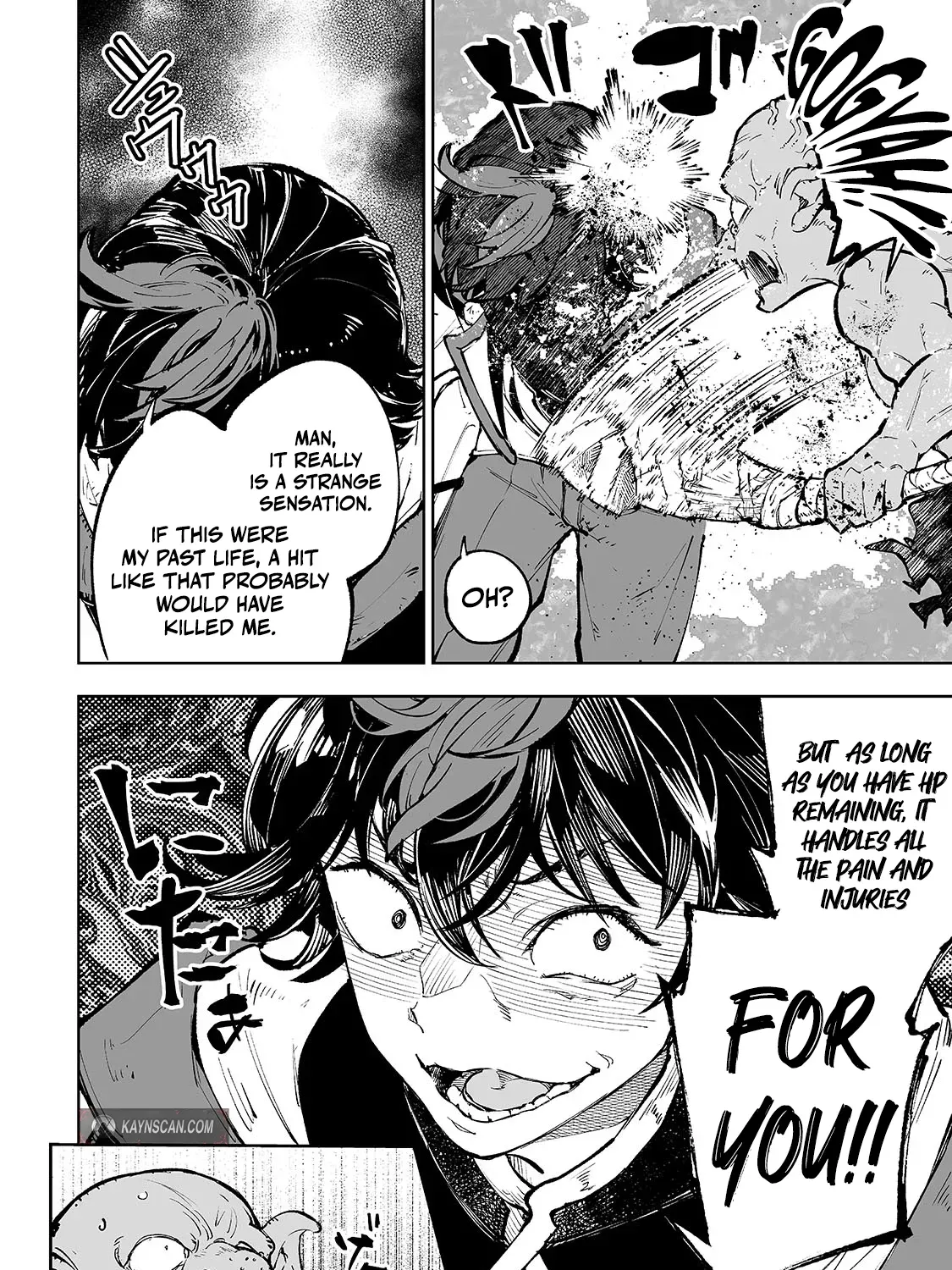 Meikyuu Kyousokyoku ~Eroge Sekainanoni Ero Socchinoke de Hitasura Saikyou wo Mezasu Mob Tenseisha~ Chapter 1 page 28 - 
